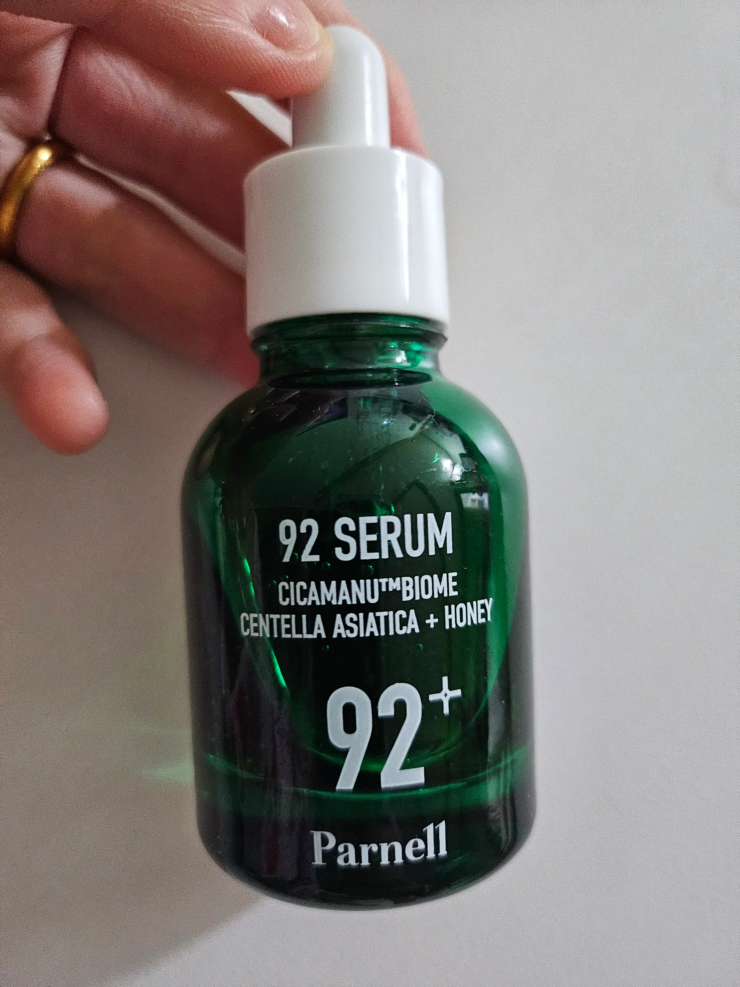 언니의파우치 리뷰 이미지 - [시카마누 92세럼]