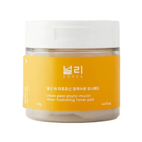 울산 배 피토뮤신 광채수분 토너패드
