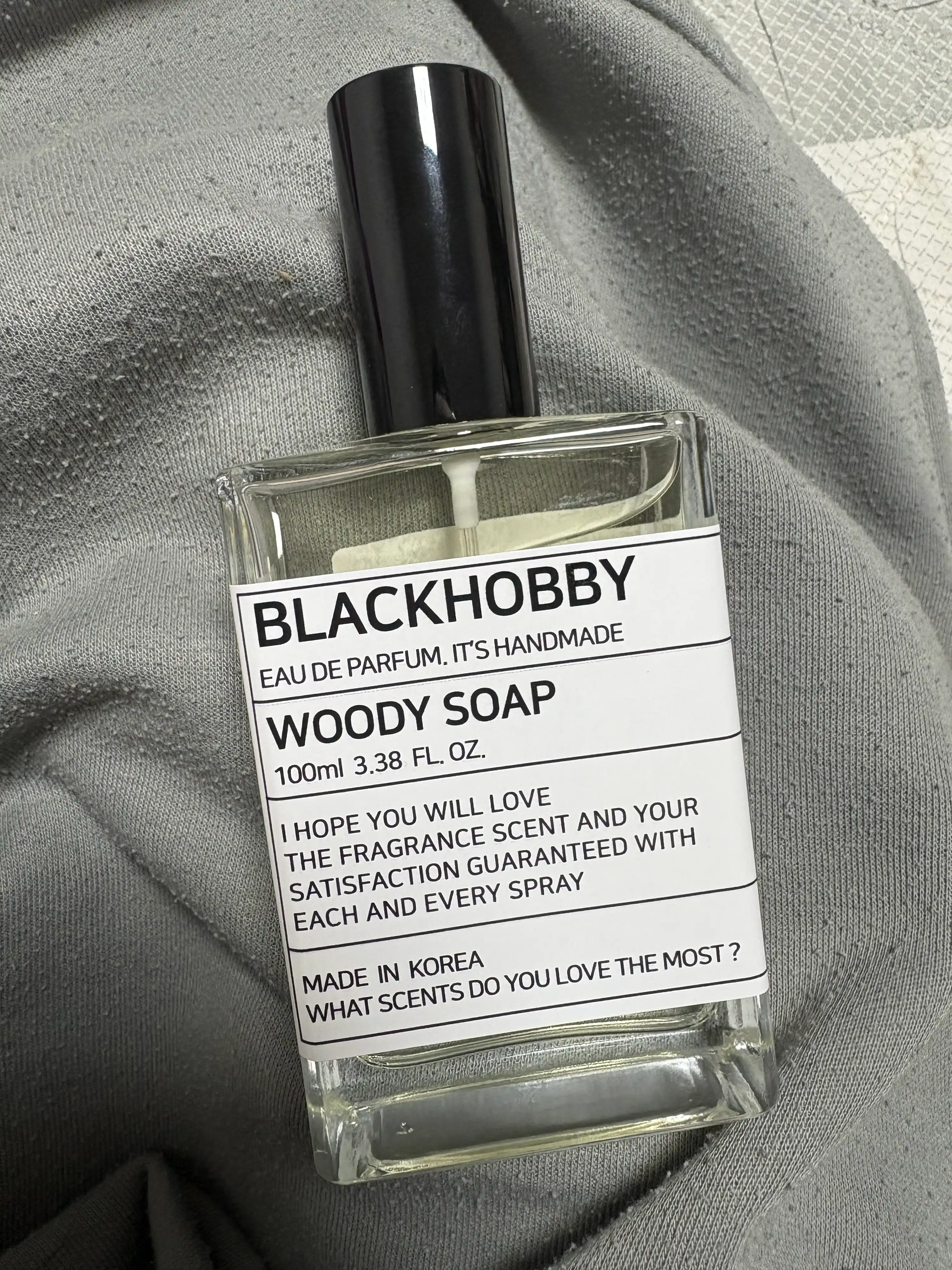 언니의파우치 리뷰 이미지 - [우디솝 드레스퍼퓸]