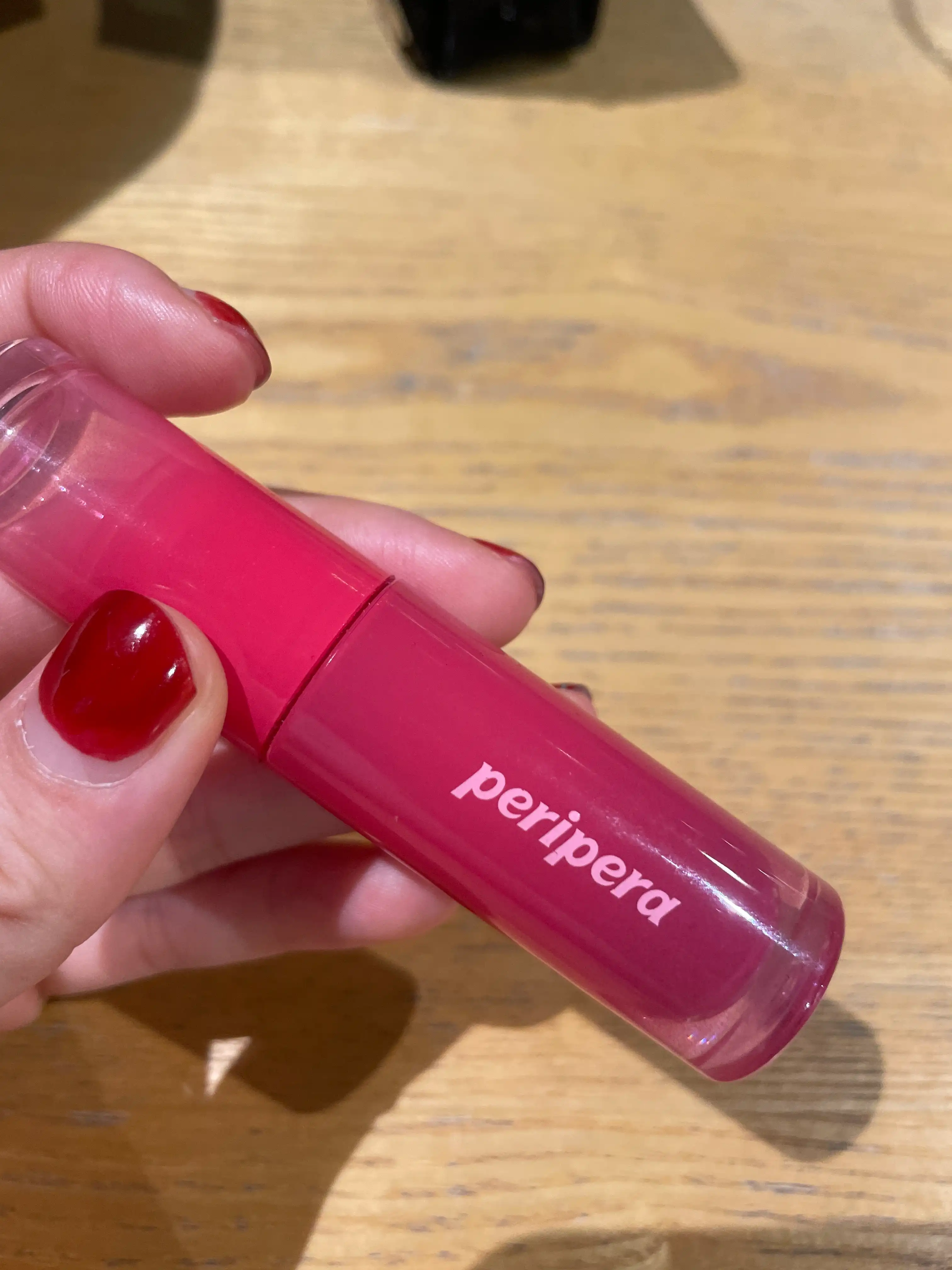 언니의파우치 리뷰 이미지 - [잉크 무드 글로이 틴트]