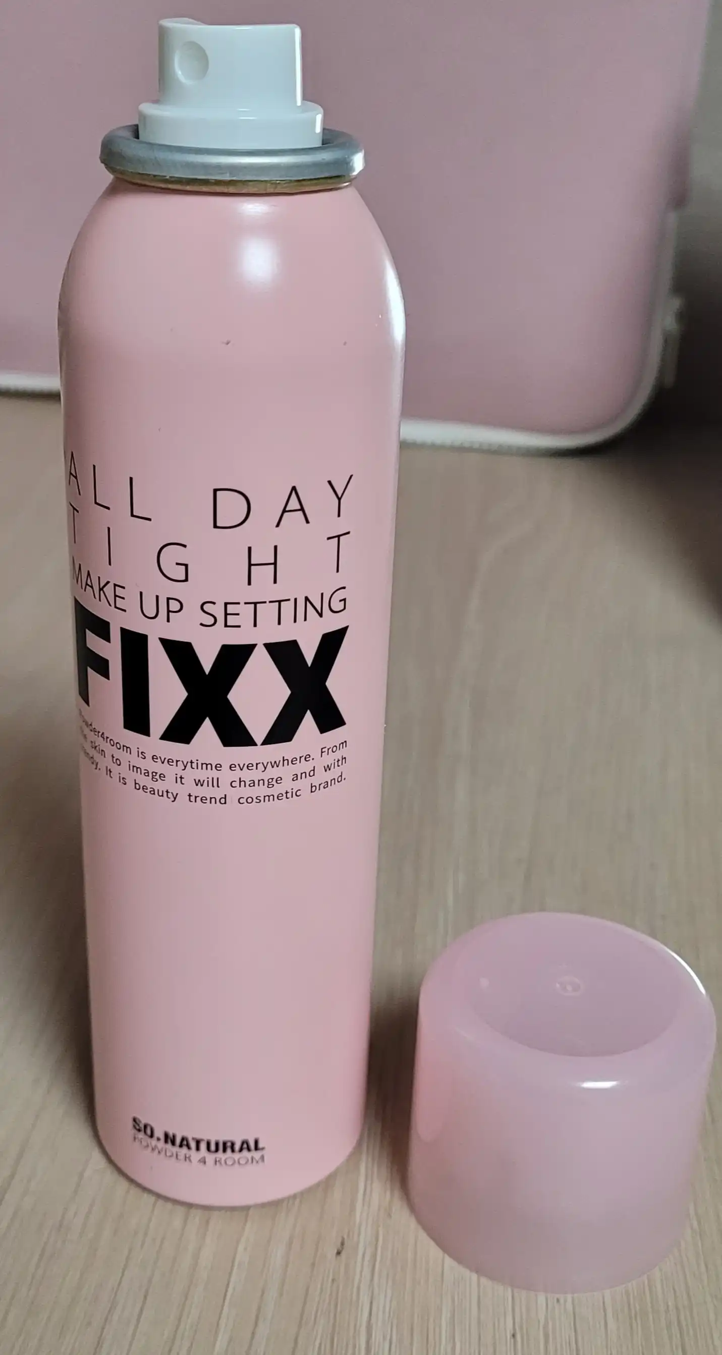 언니의파우치 리뷰 이미지 - [올데이 타이트 메이크업 세팅 픽서]