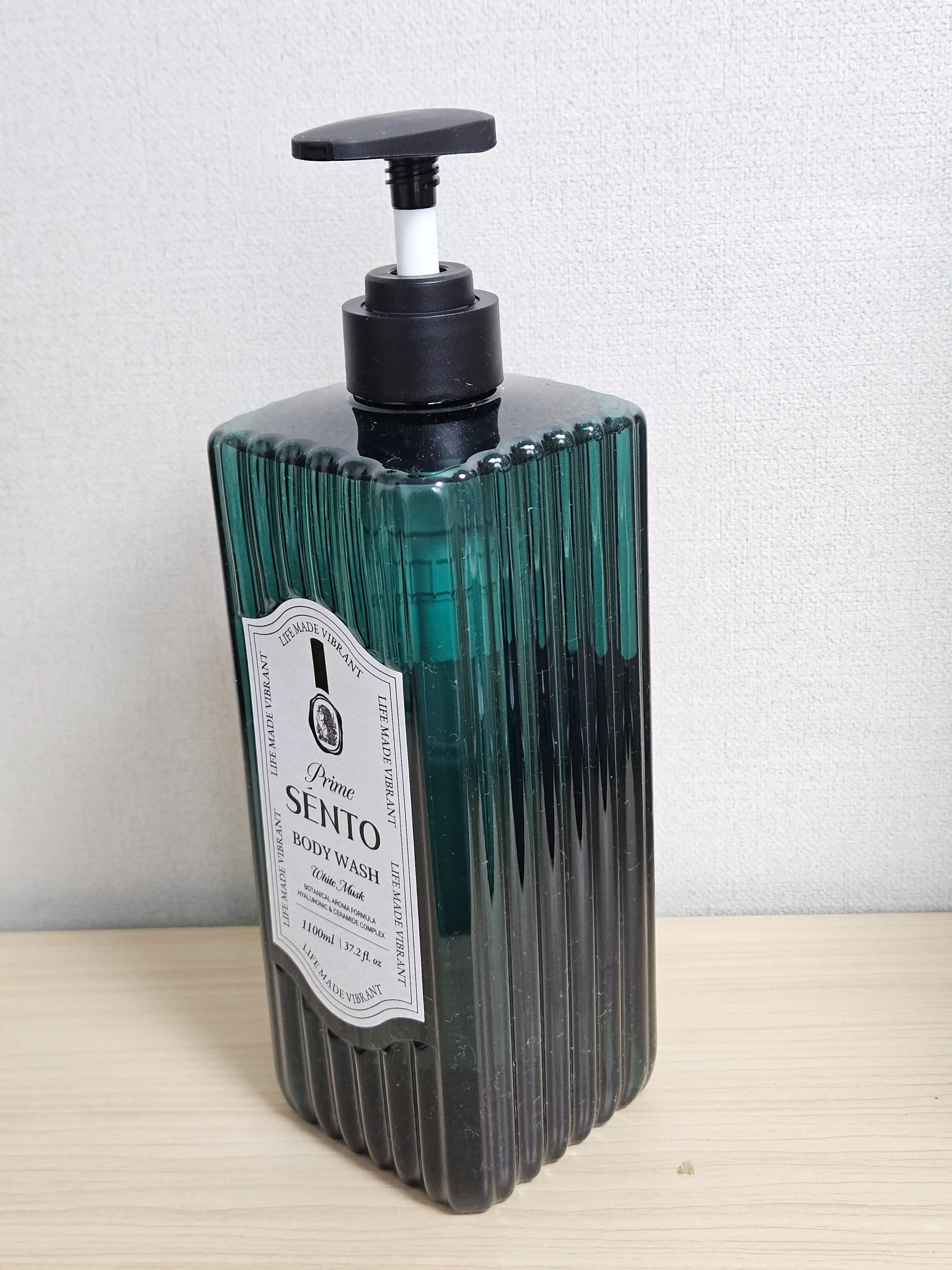 언니의파우치 리뷰 이미지 - [프라임 보타니컬 아로마 딥퍼퓸 약산성 바디워시 화이트머스크향]