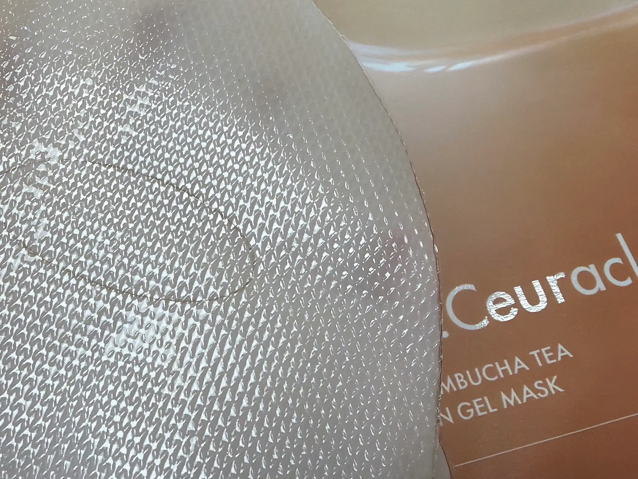 언니의파우치 리뷰 이미지 - [비건 콤부차 티 에센스 인 겔 마스크]