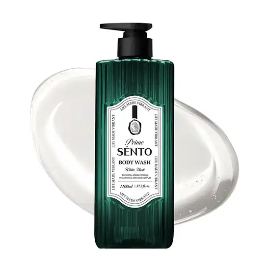 프라임 보타니컬 아로마 딥퍼퓸 약산성 바디워시 화이트머스크향