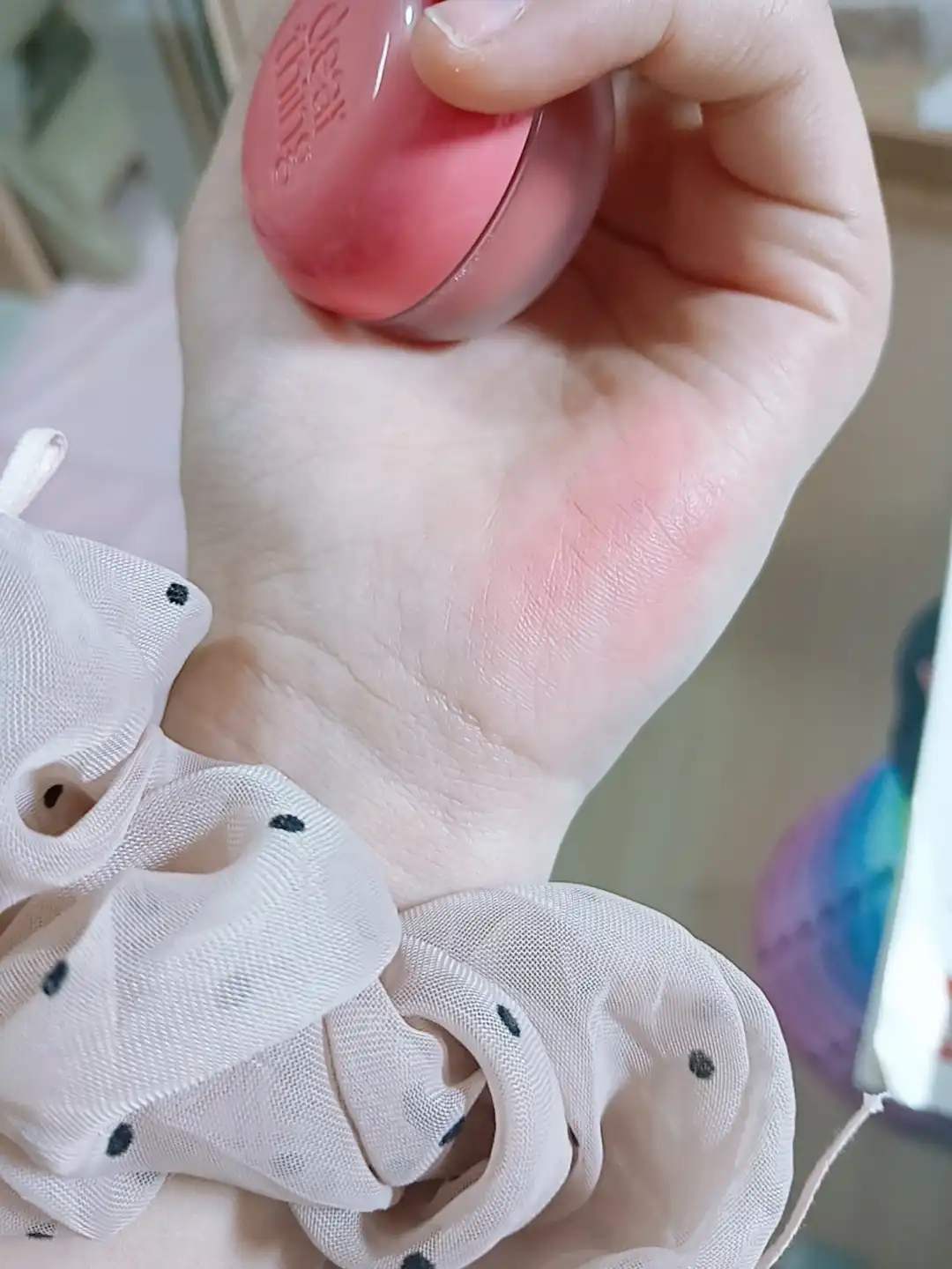 언니의파우치 리뷰 이미지 2 - [디어씽 블러리 이펙트 스무드 터치팟]