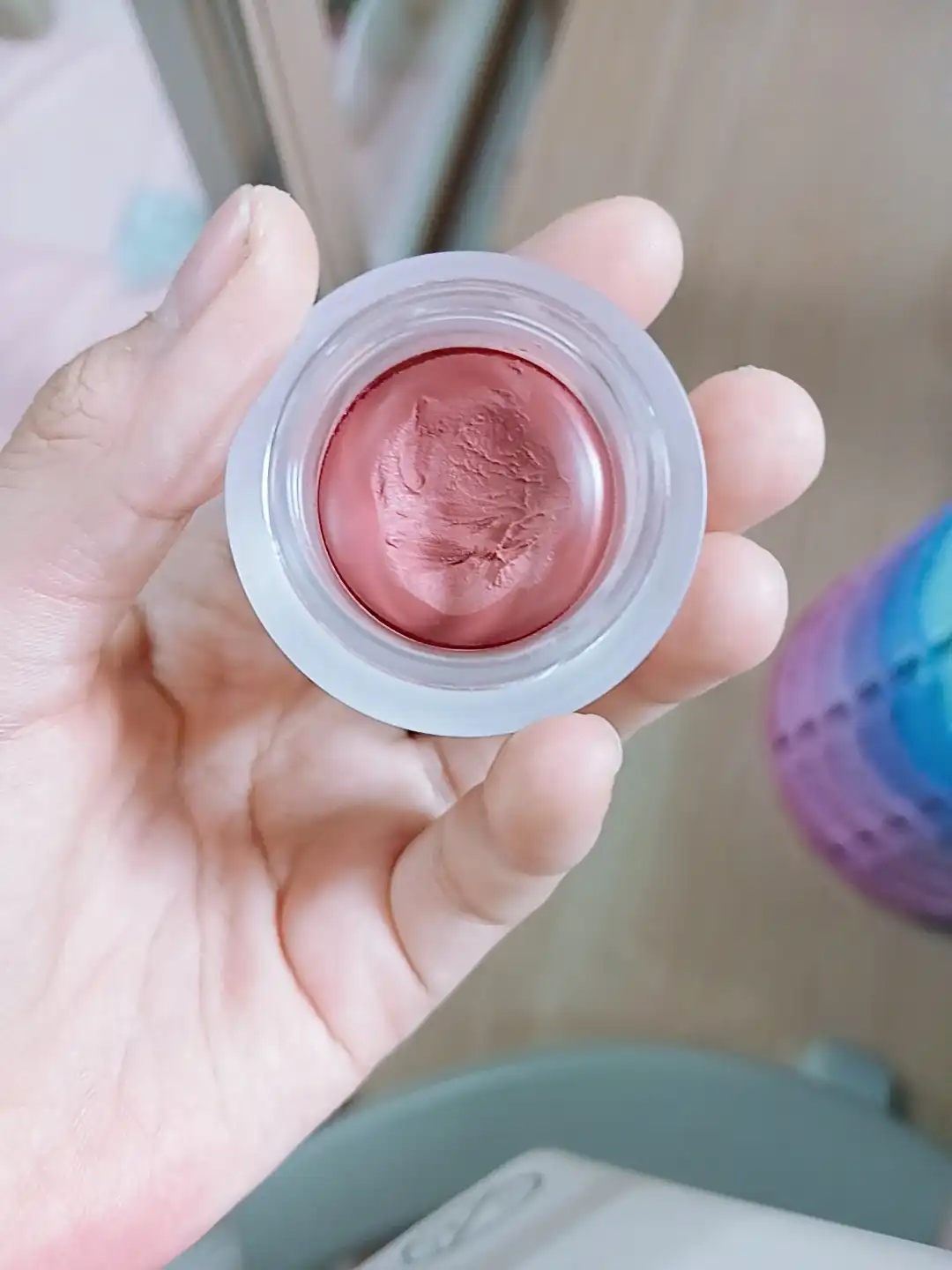 언니의파우치 리뷰 이미지 3 - [디어씽 블러리 이펙트 스무드 터치팟]