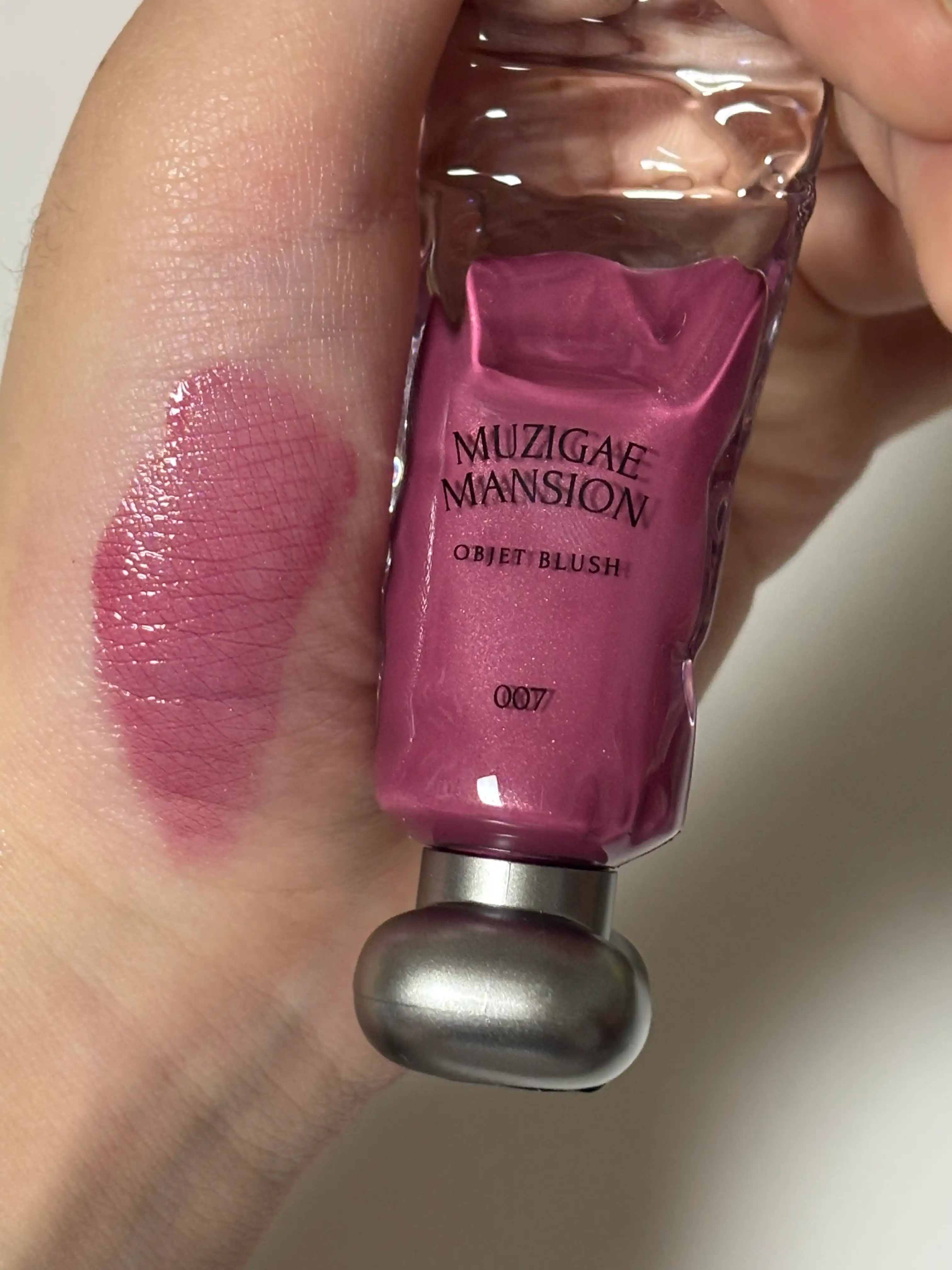 언니의파우치 리뷰 이미지 2 - [오브제 블러쉬]