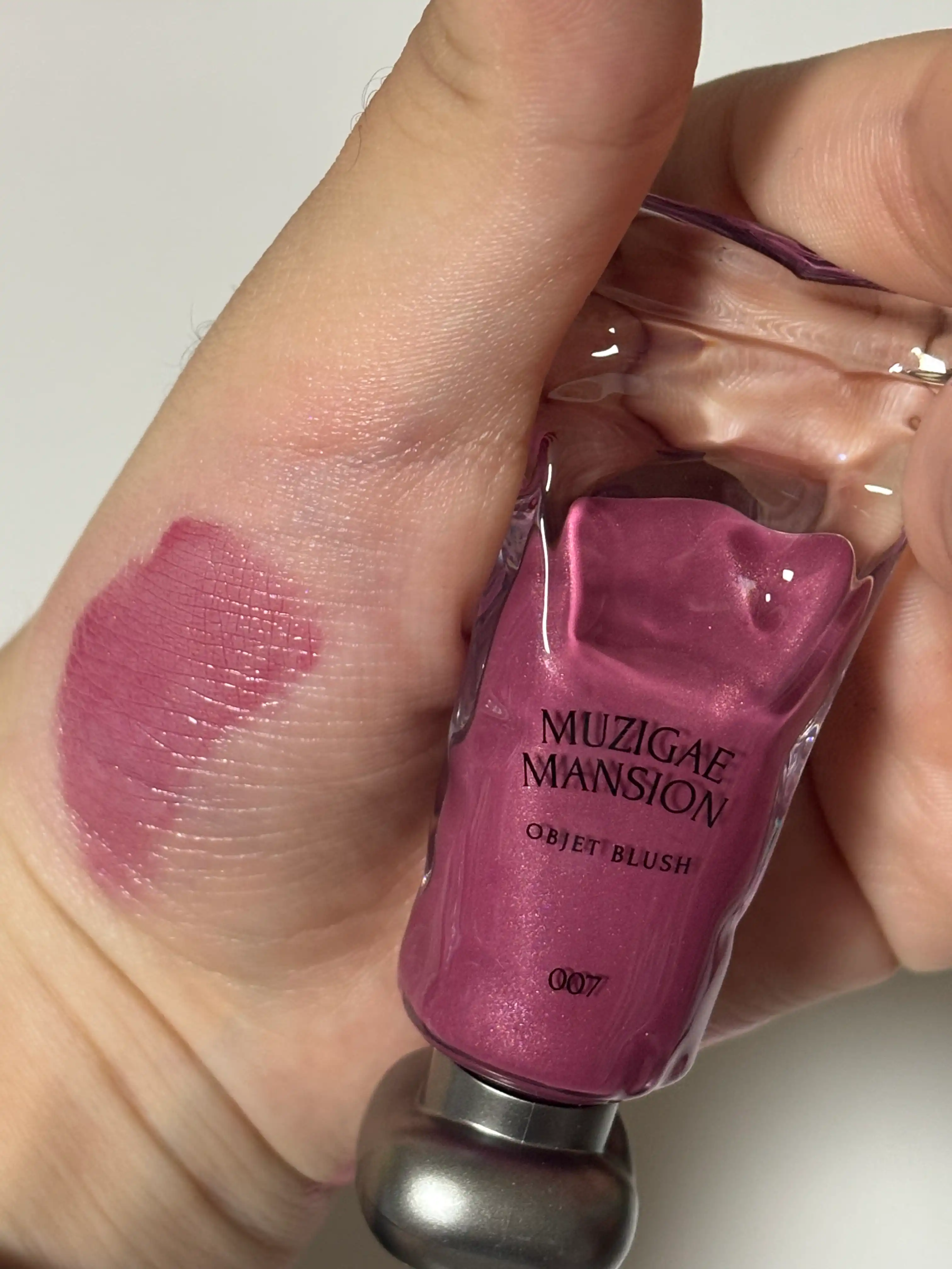 언니의파우치 리뷰 이미지 - [오브제 블러쉬]