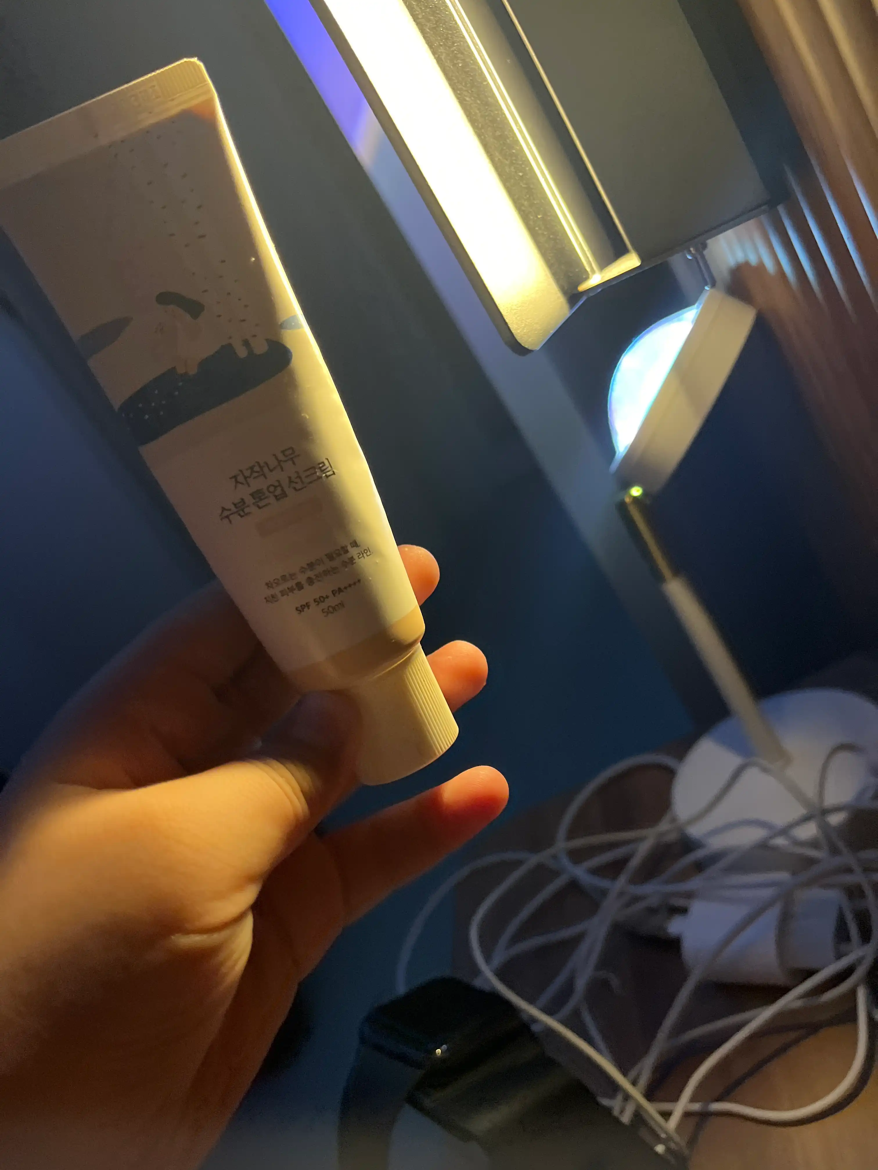 언니의파우치 리뷰 이미지 2 - [자작나무 수분 톤업 선크림]