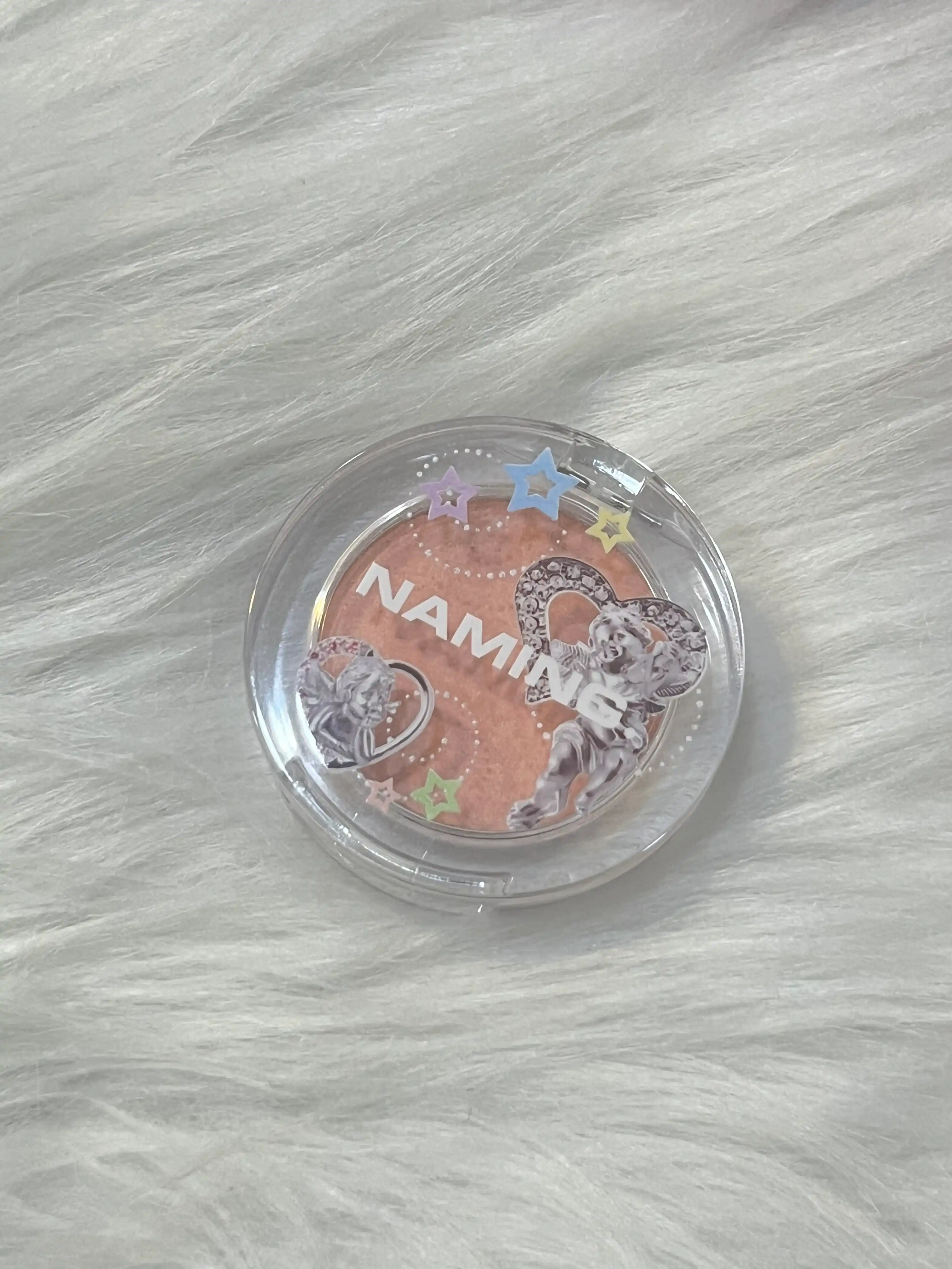 언니의파우치 리뷰 이미지 - [(네이밍X허자보이에이씨씨) 플러피 파우더 블러쉬]