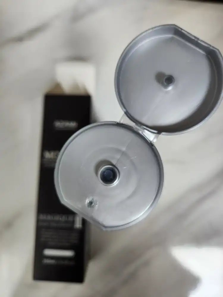 언니의파우치 리뷰 이미지 2 - [모도스 마지크 헤어 트리트먼트 2번 스트레이트]