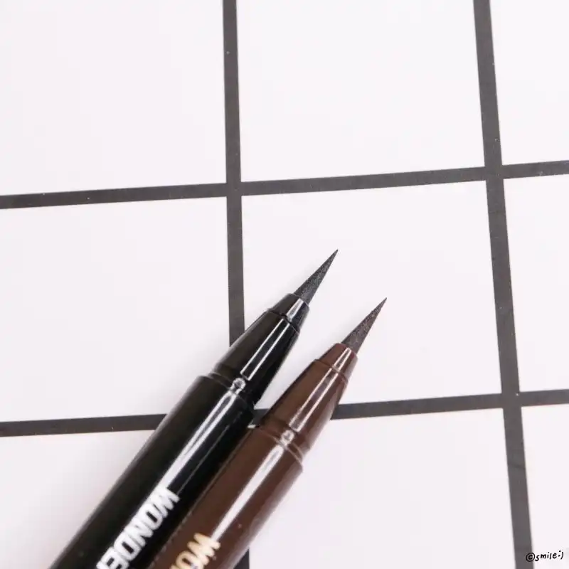 언니의파우치 리뷰 이미지 2 - [원더프루프 펜 아이라이너]