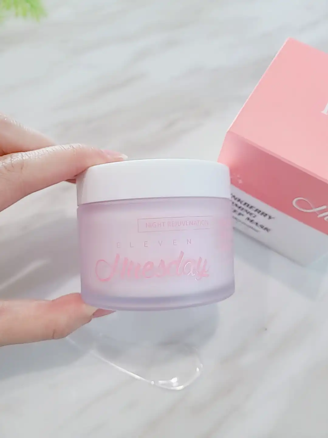 언니의파우치 리뷰 이미지 2 - [핑크베리 퍼밍 슬립 마스크]