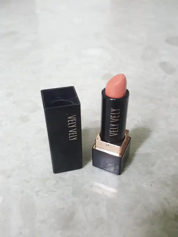 언니의파우치 리뷰 이미지 - [오드리피치 립스틱]