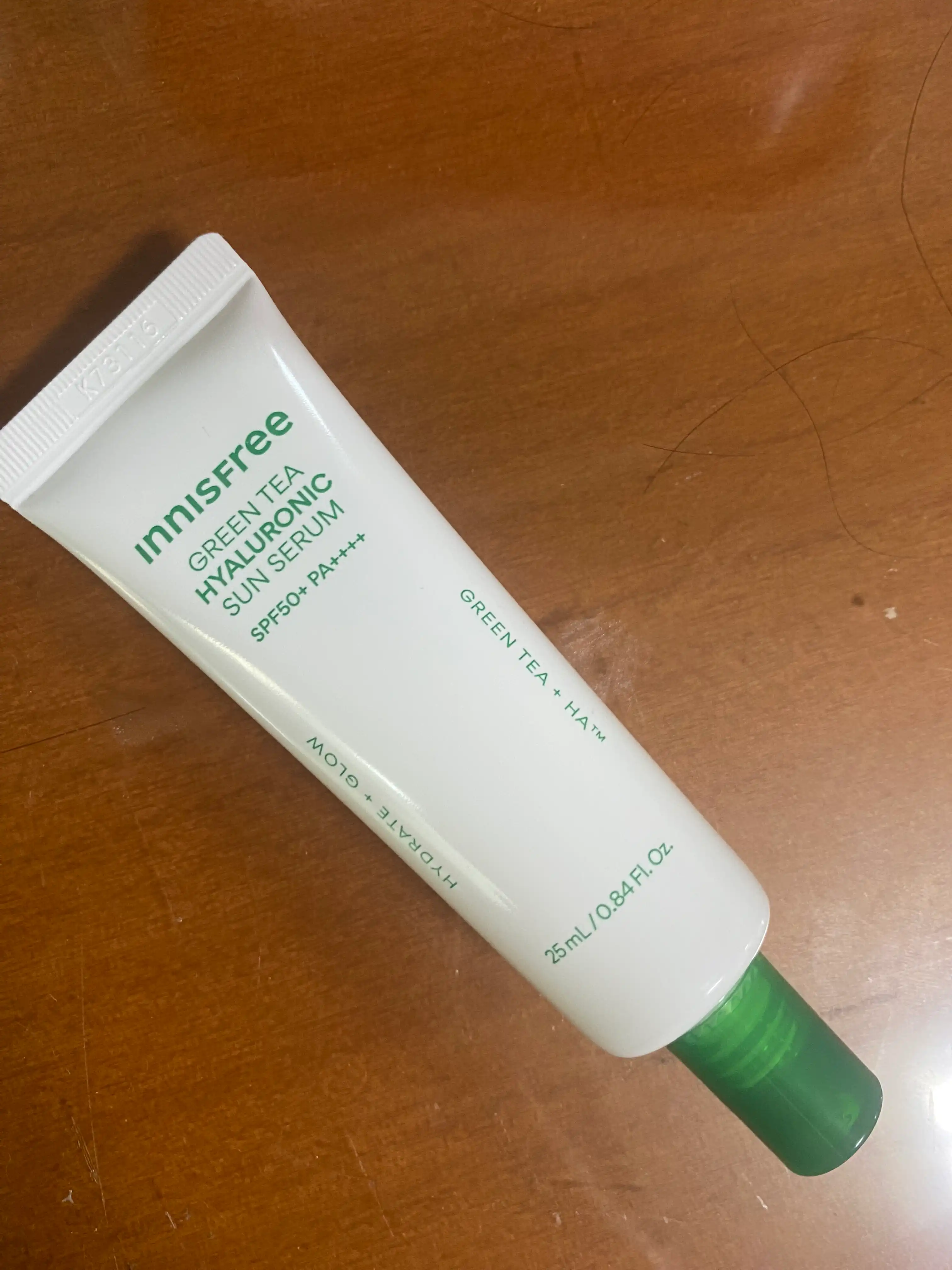 언니의파우치 리뷰 이미지 - [그린티 히알루론산 진정 수분 선세럼]