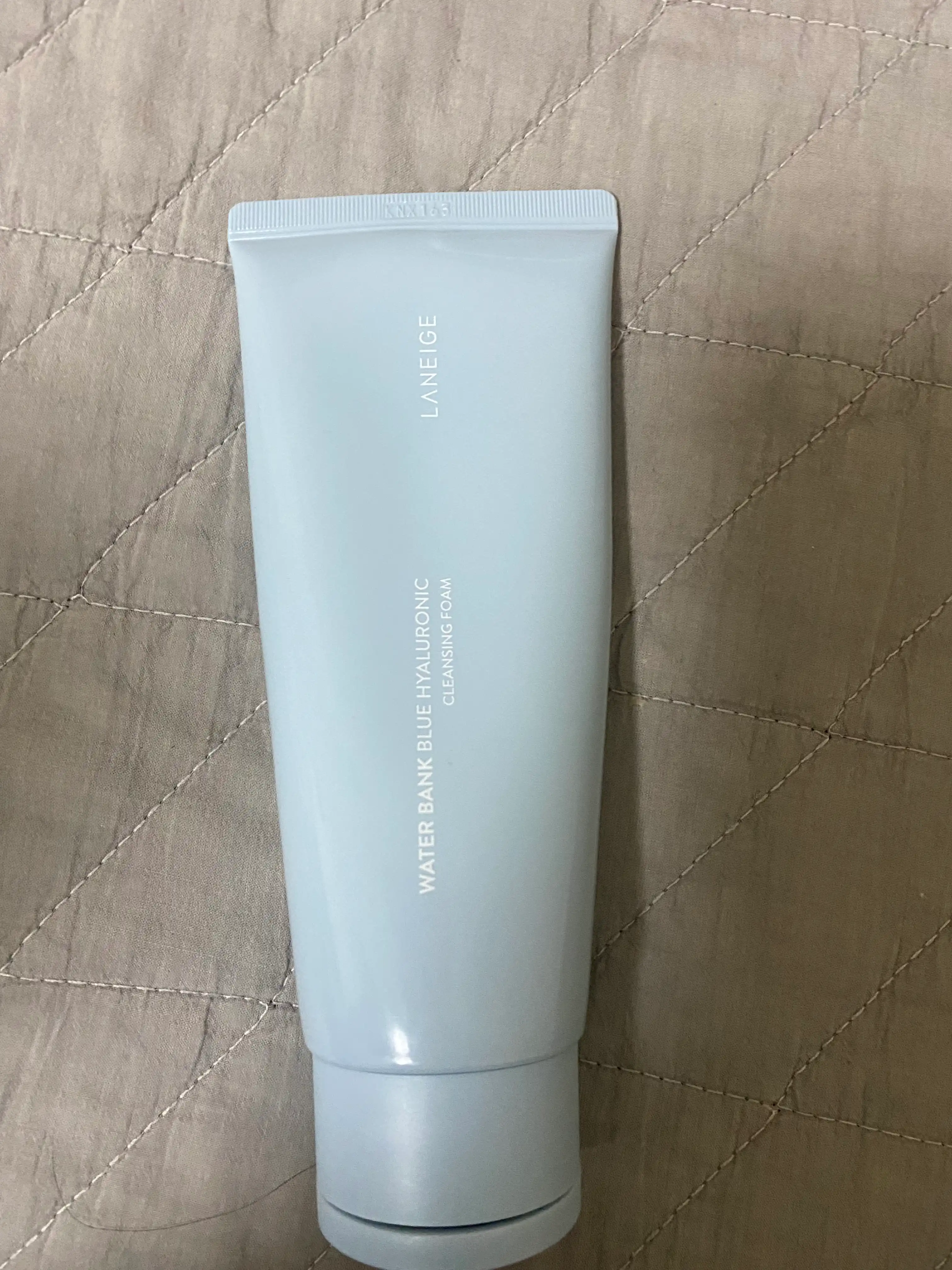 언니의파우치 리뷰 이미지 - [워터뱅크 블루 히알루로닉 클렌징 폼]