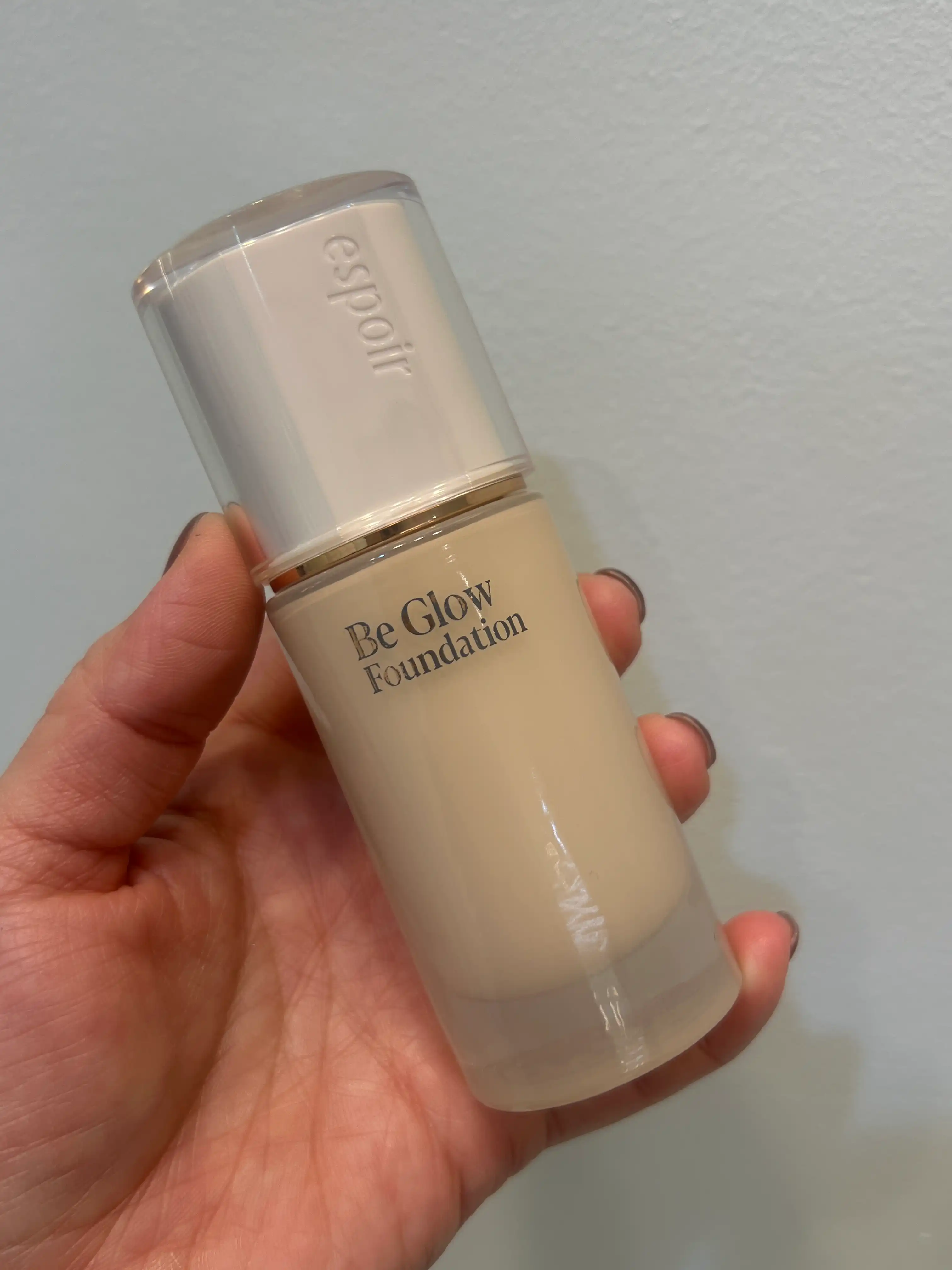 언니의파우치 리뷰 이미지 - [비 글로우 파운데이션]