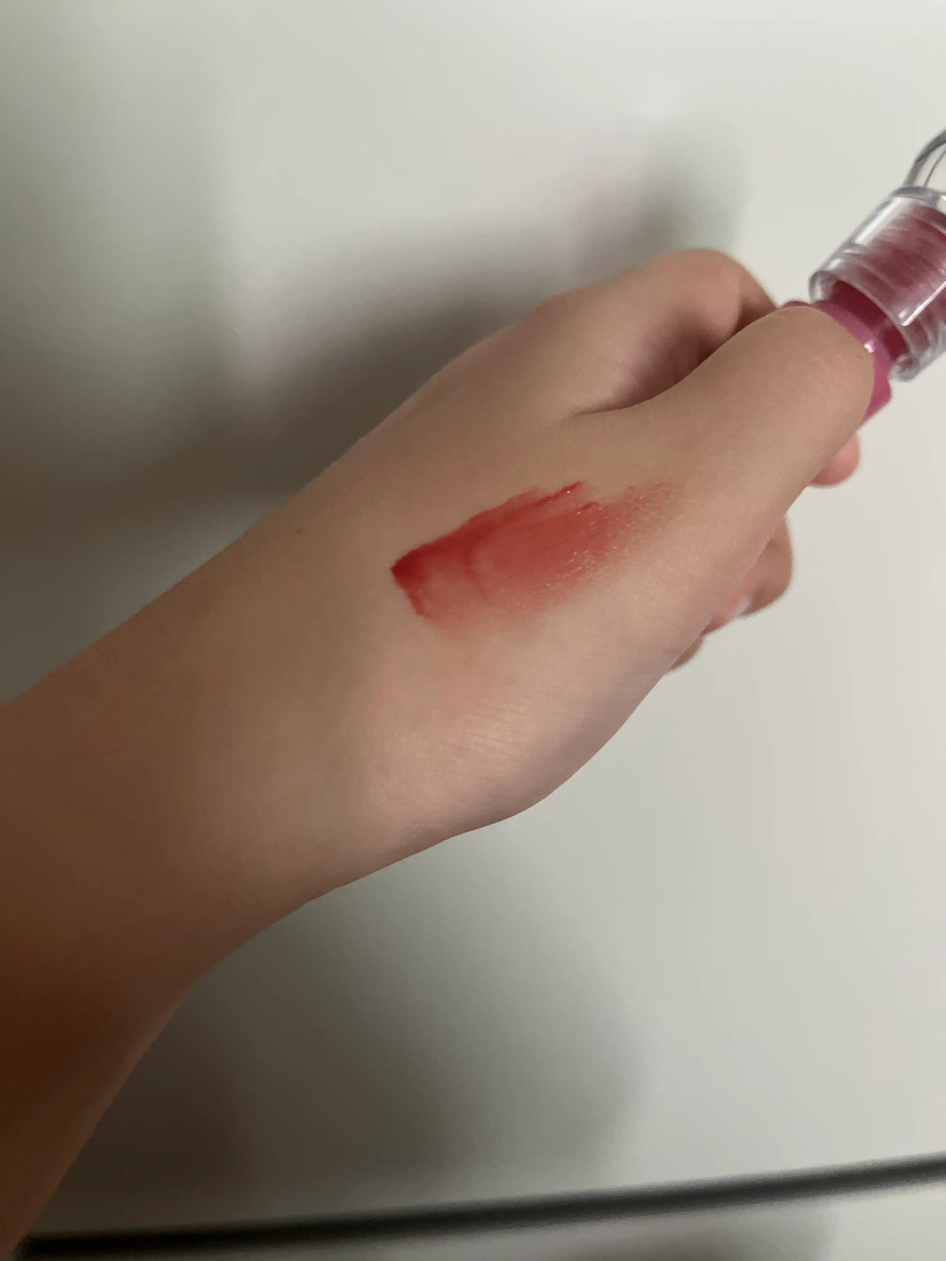 언니의파우치 리뷰 이미지 2 - [(핑크하구마 컬렉션) 잉크 더 젤러블 틴트]