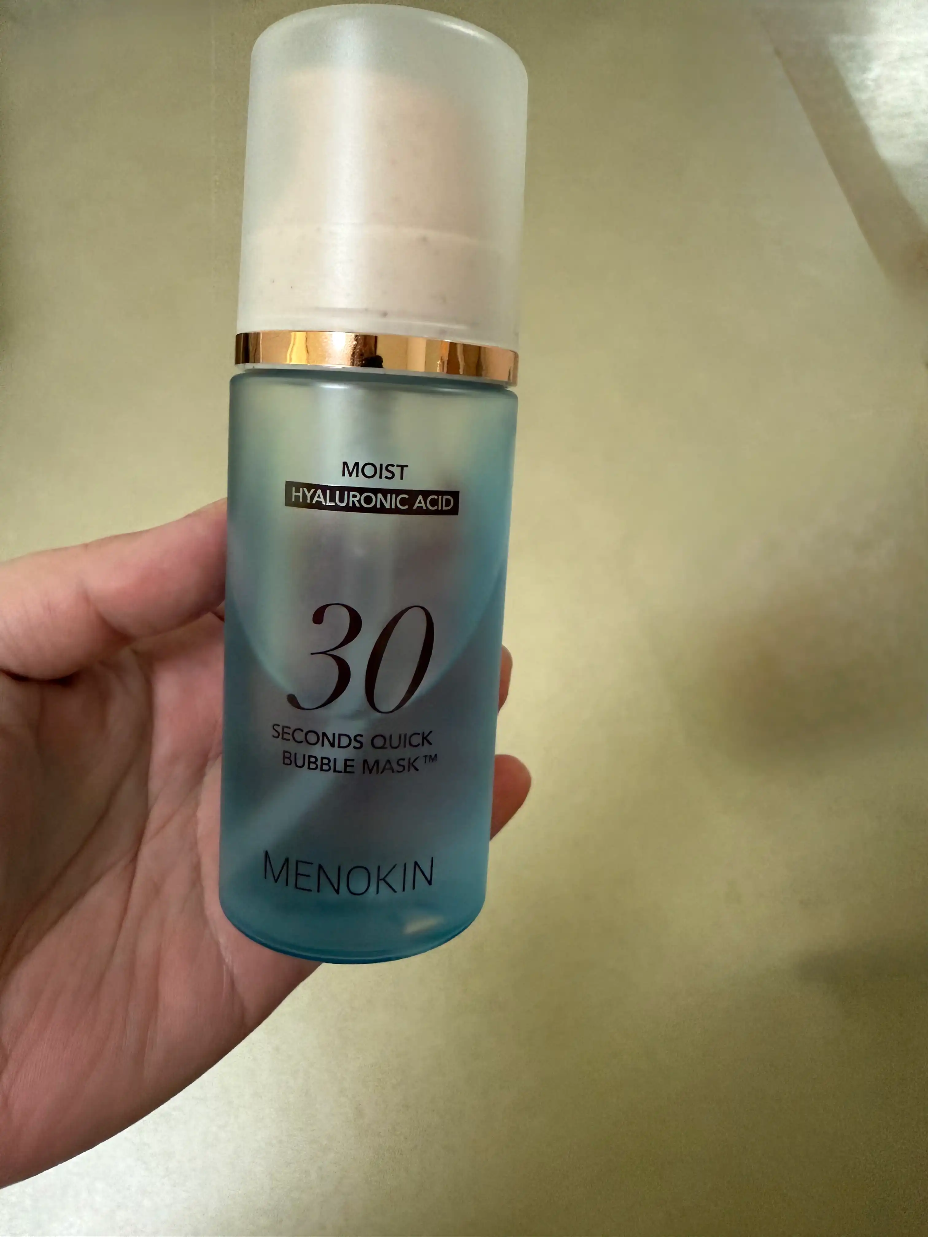 언니의파우치 리뷰 이미지 - [30초 퀵 버블 마스크 모이스트]