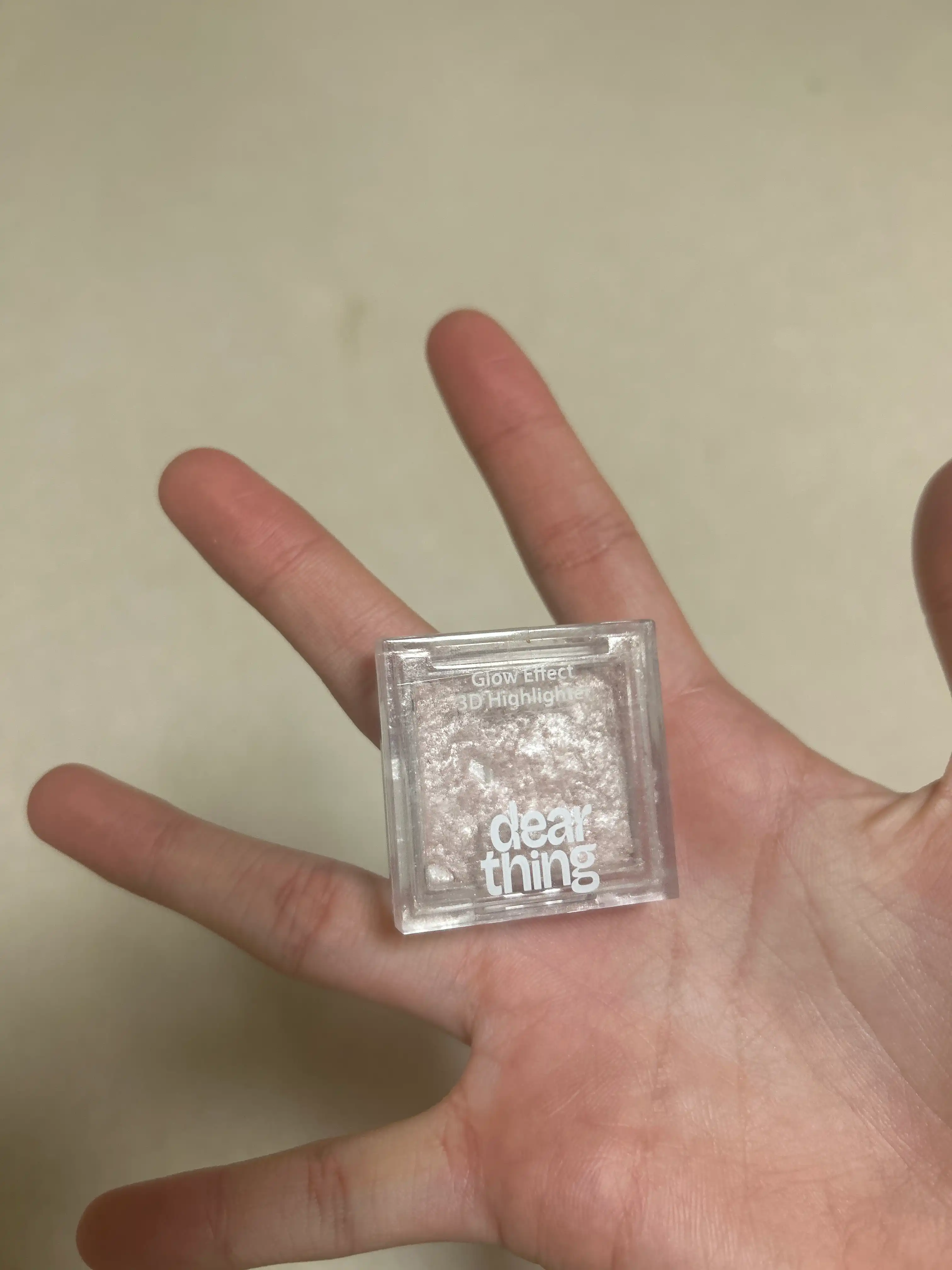 언니의파우치 리뷰 이미지 - [디어씽 글로우 이펙트 3D 하이라이터]