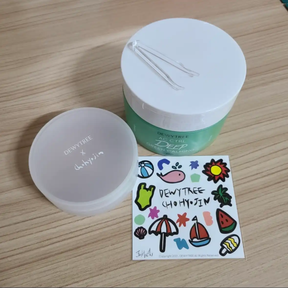 언니의파우치 리뷰 이미지 2 - [AC 딥 진정 모공 패드]