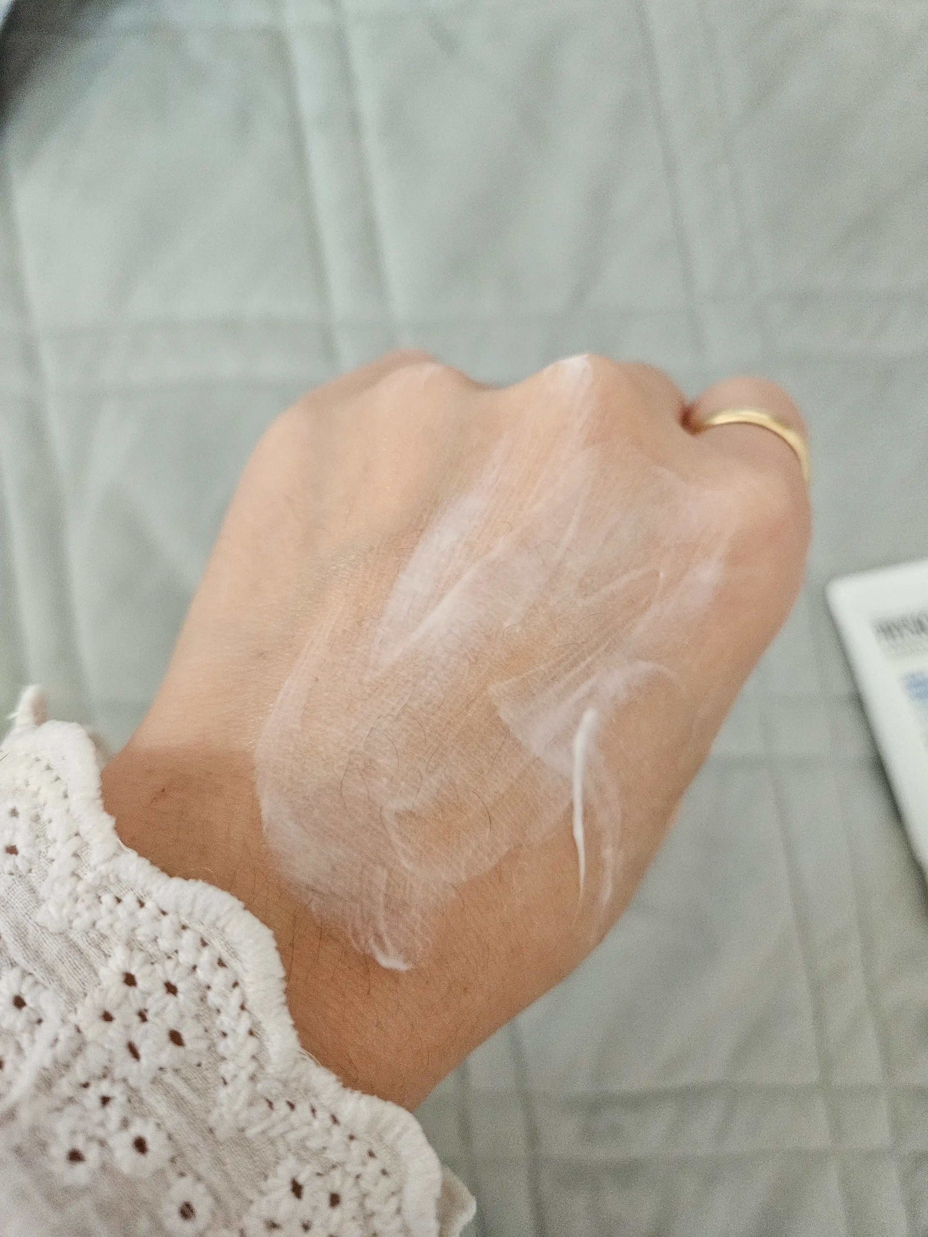 언니의파우치 리뷰 이미지 2 - [DMT 페이셜 크림]