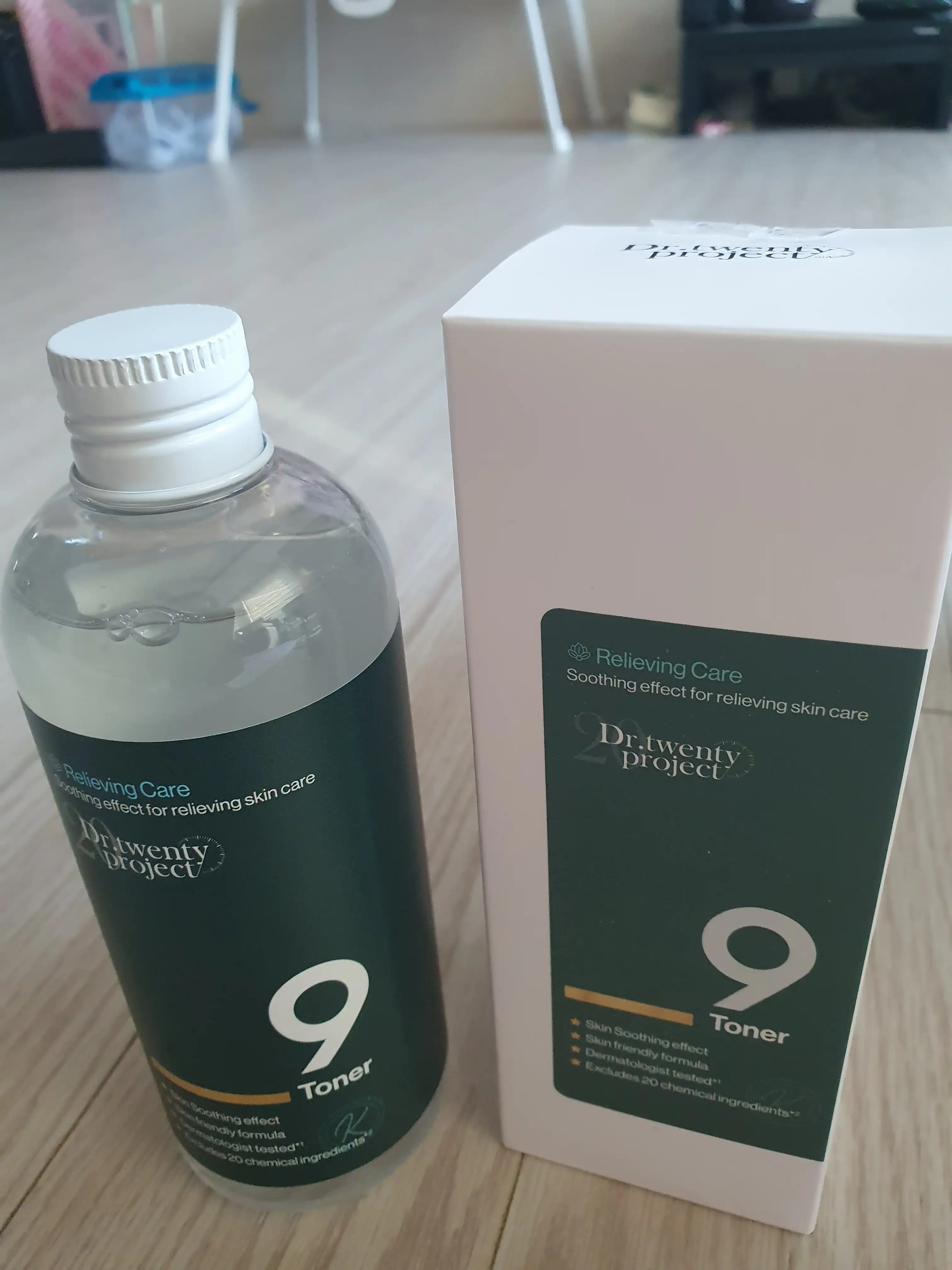 언니의파우치 리뷰 이미지 2 - [나인 토너]