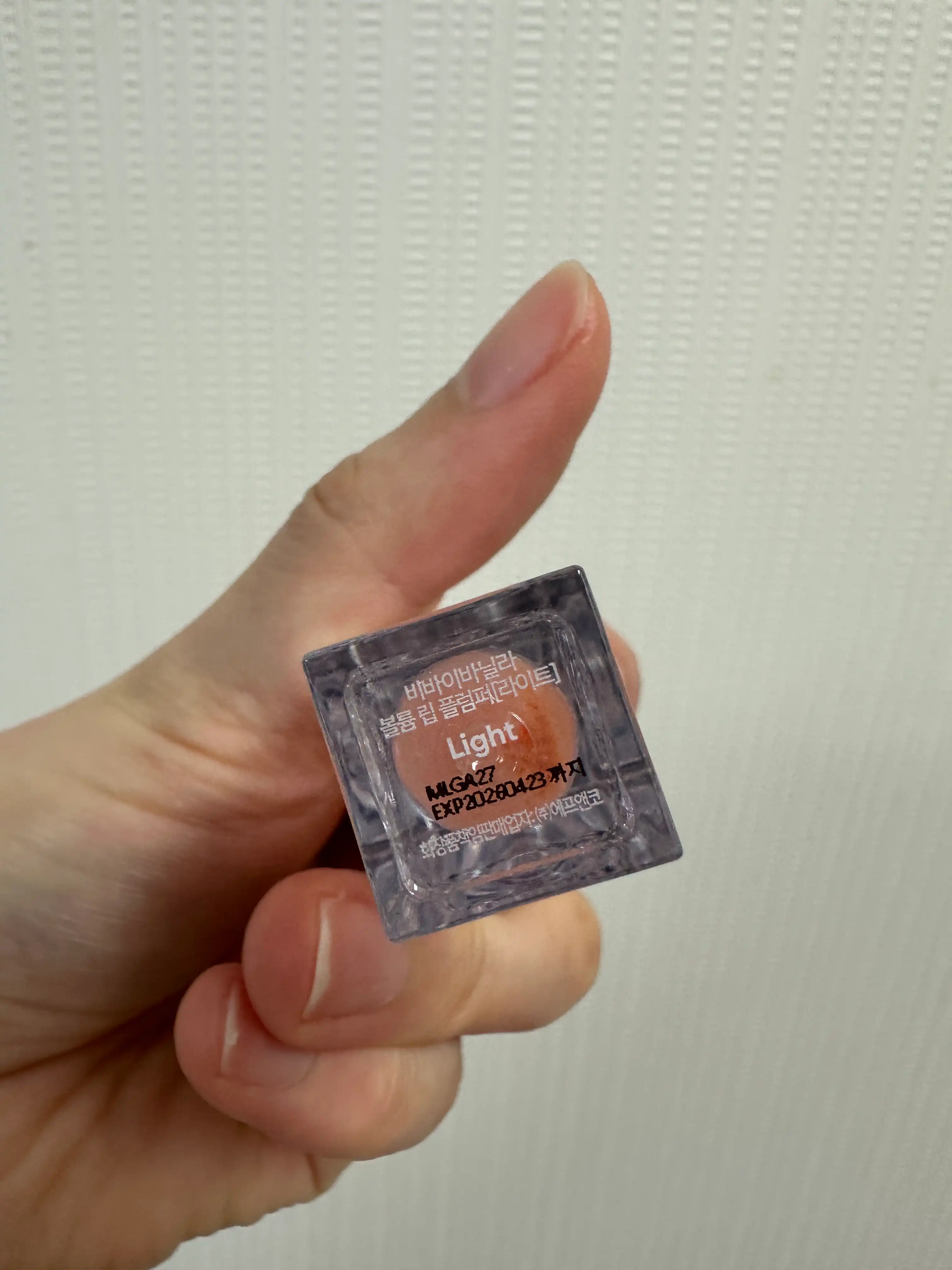 언니의파우치 리뷰 이미지 2 - [볼륨 립 플럼퍼]