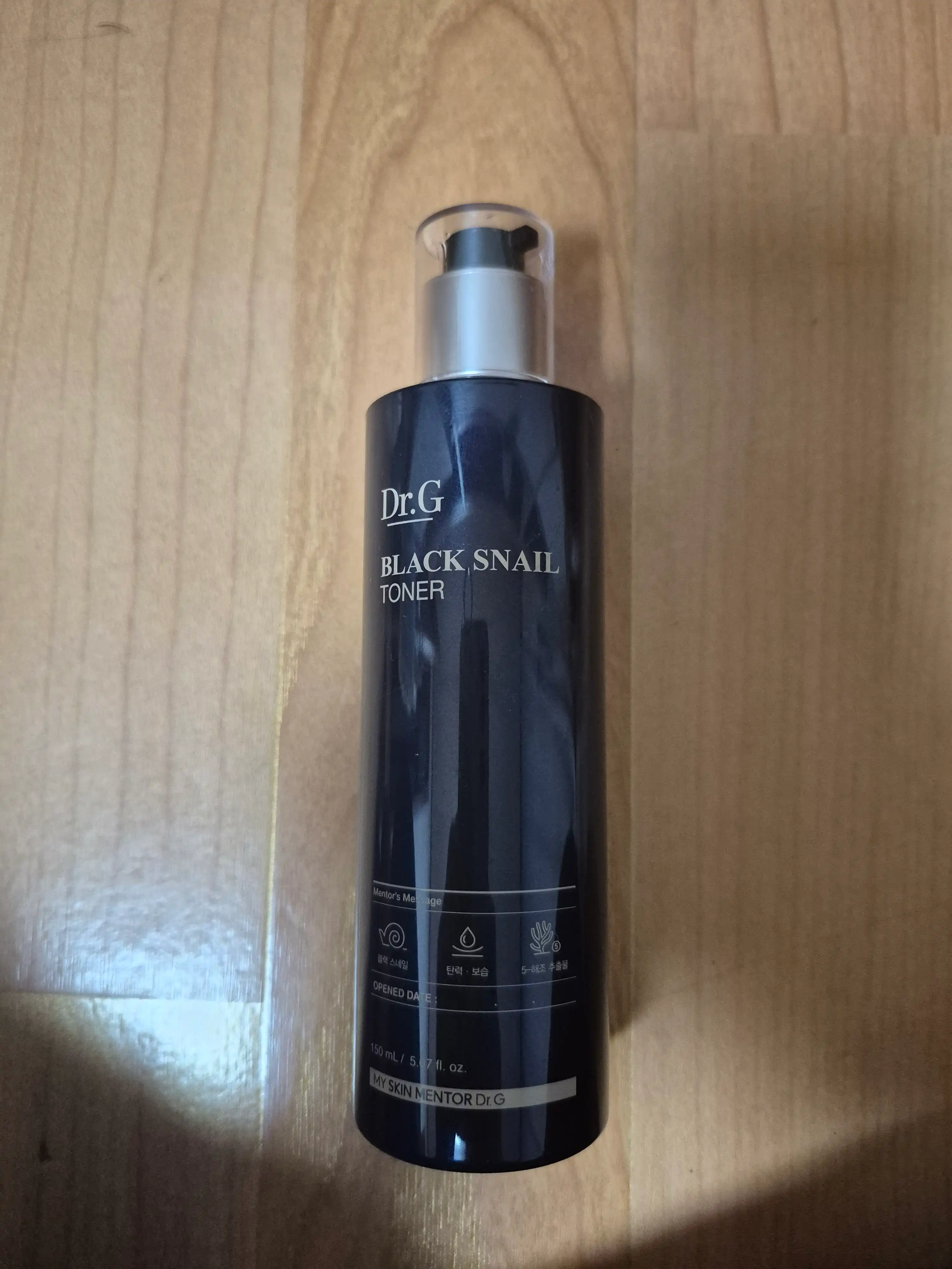 언니의파우치 리뷰 이미지 - [블랙 스네일 토너]