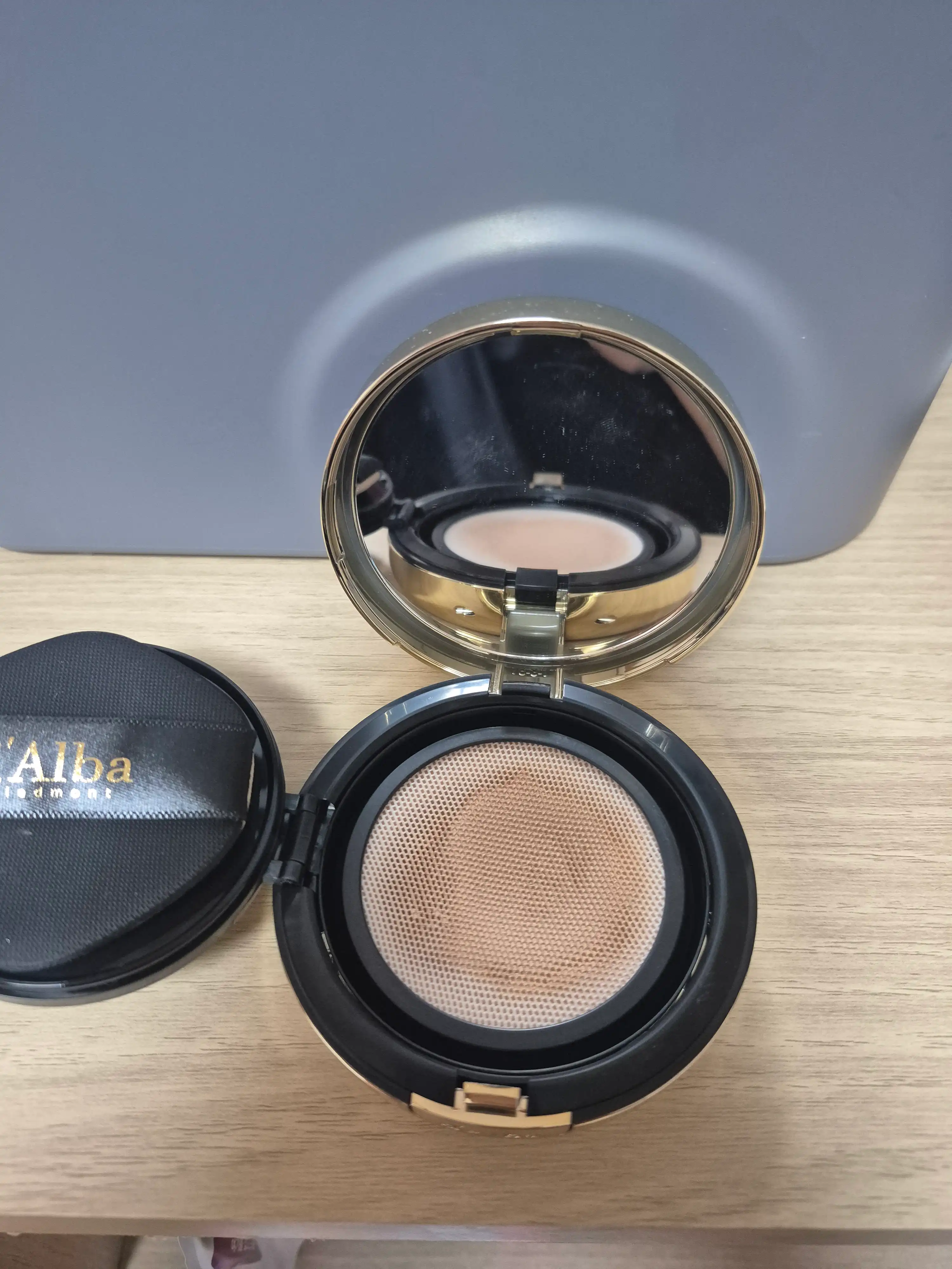 언니의파우치 리뷰 이미지 3 - [세럼 글로우 텐션 커버 쿠션]