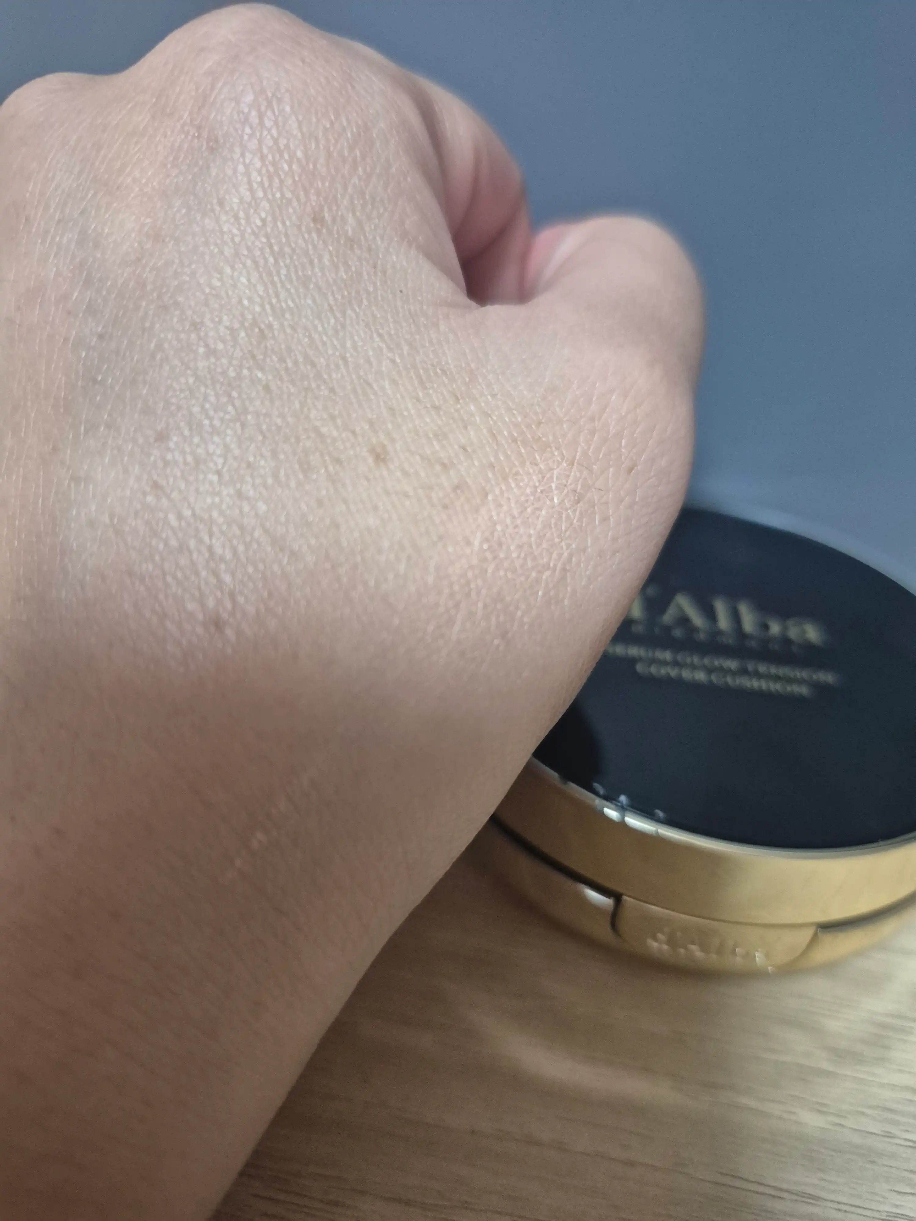 언니의파우치 리뷰 이미지 4 - [세럼 글로우 텐션 커버 쿠션]