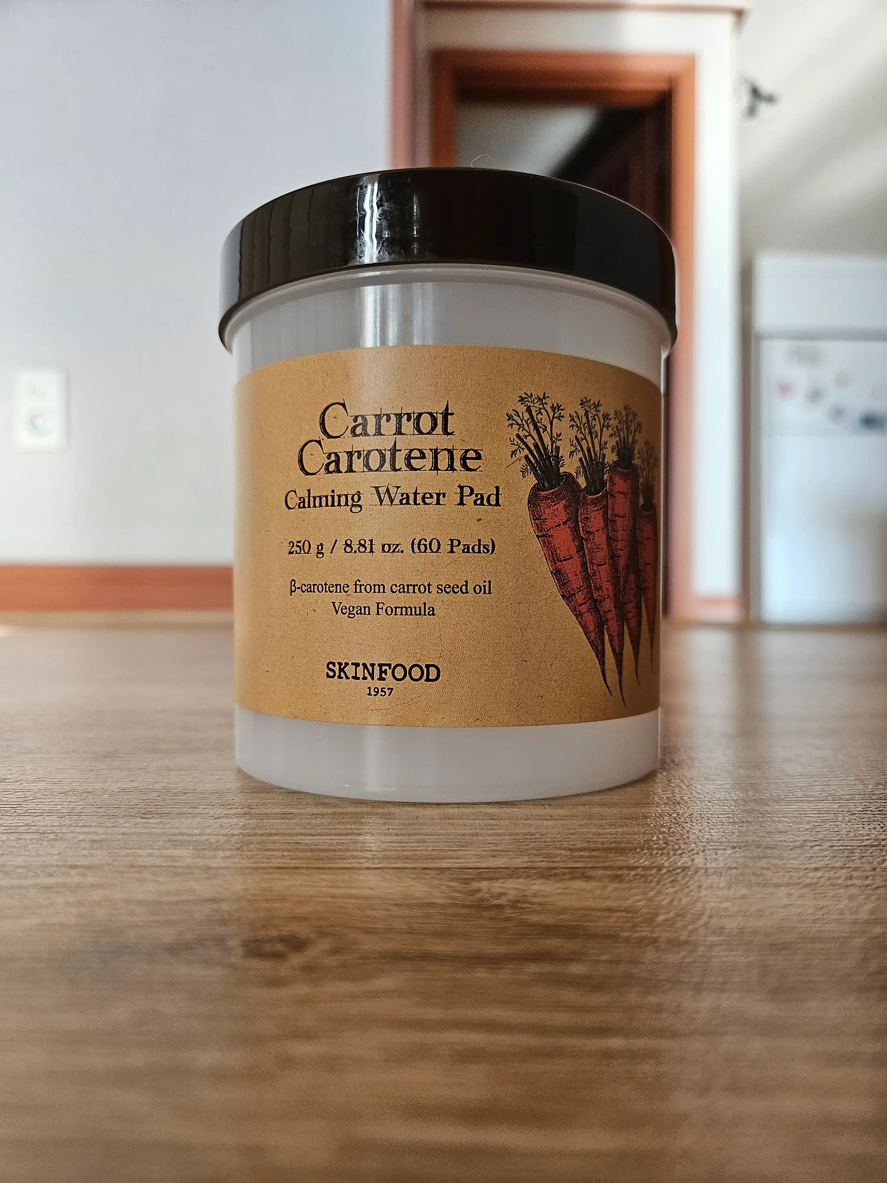 언니의파우치 리뷰 이미지 - [캐롯 카로틴 카밍 워터 패드]