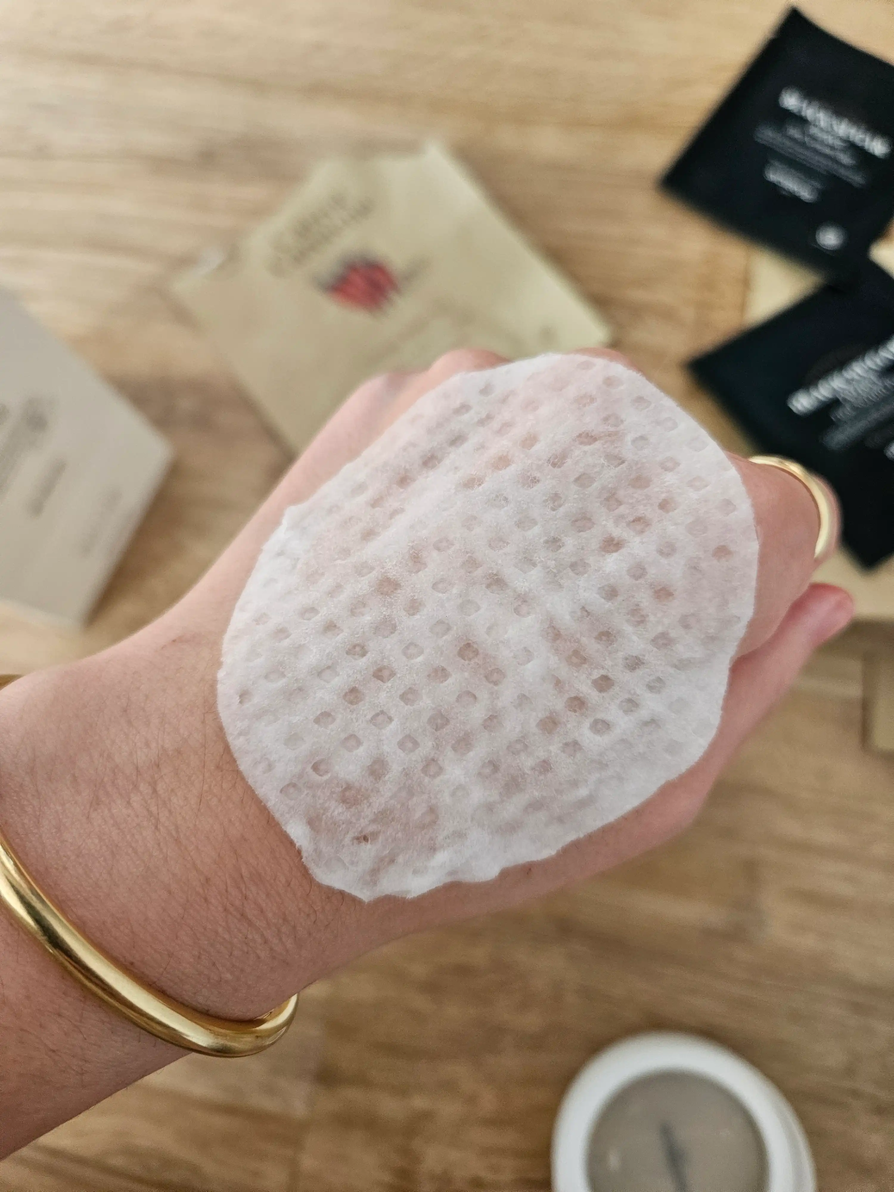 언니의파우치 리뷰 이미지 2 - [캐롯 카로틴 카밍 워터 패드]