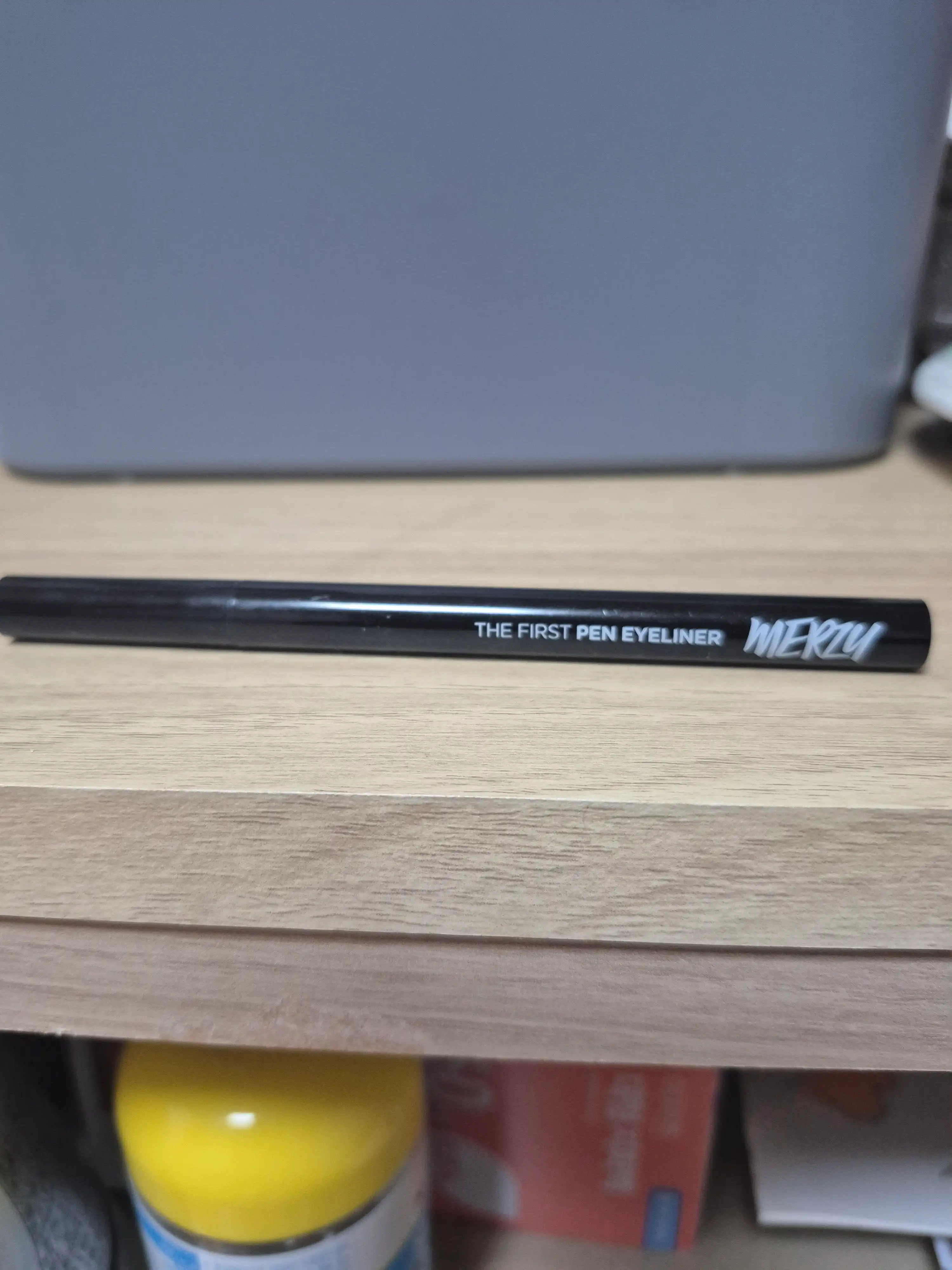 언니의파우치 리뷰 이미지 - [더 퍼스트 펜 아이라이너 [P1 오레오]]