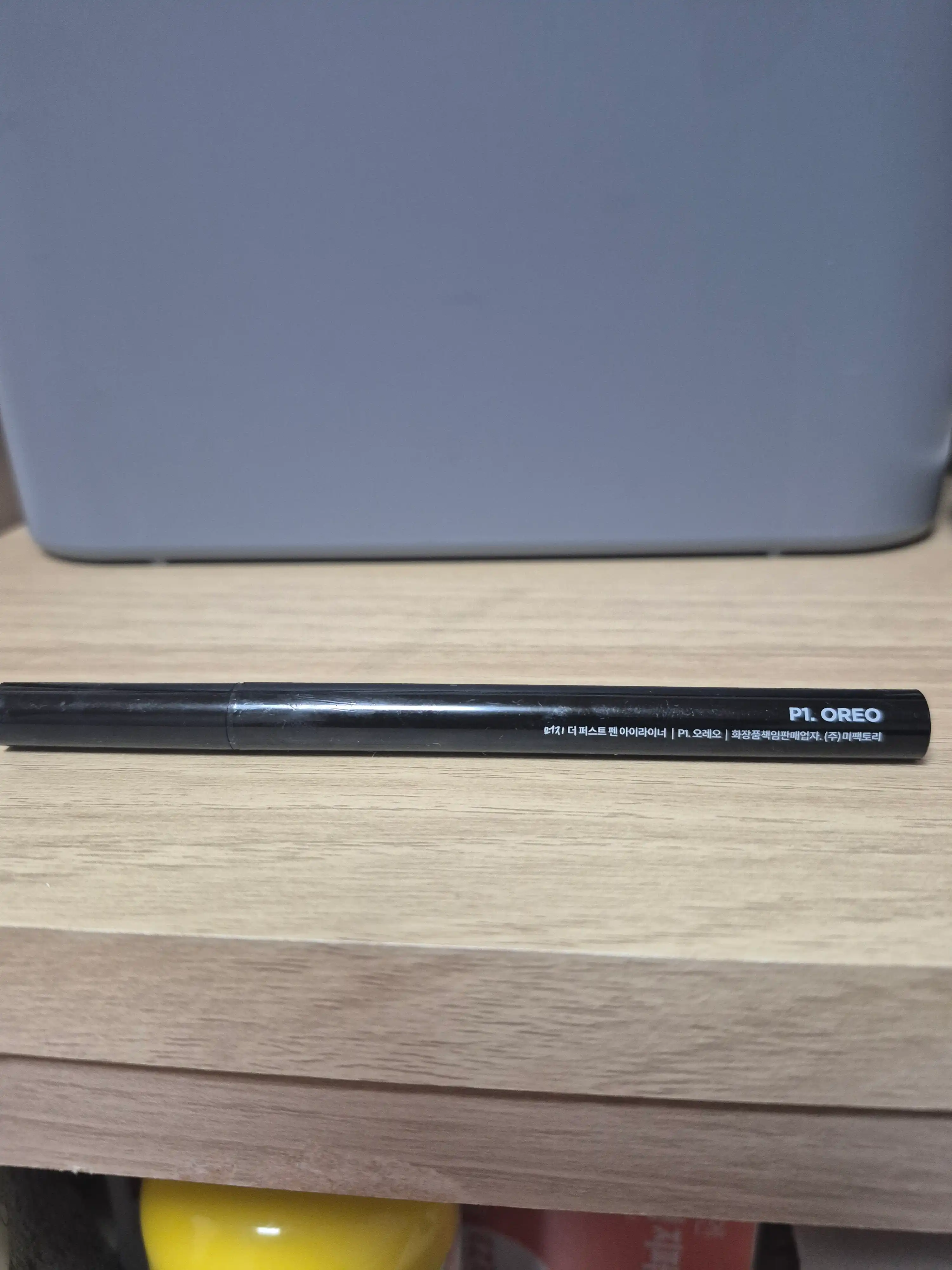 언니의파우치 리뷰 이미지 2 - [더 퍼스트 펜 아이라이너 [P1 오레오]]