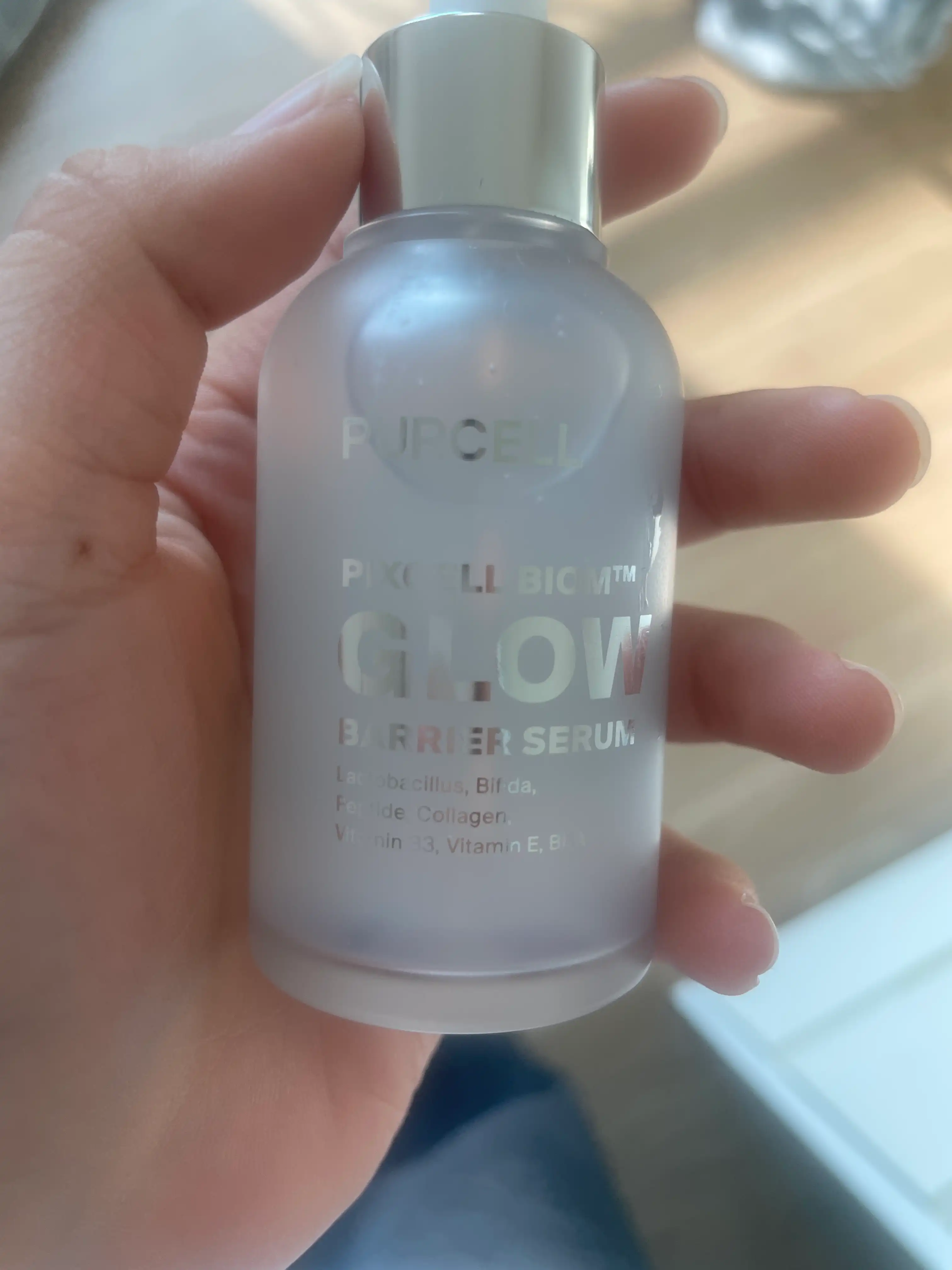 언니의파우치 리뷰 이미지 - [픽셀바이옴 글로우 베리어 세럼]