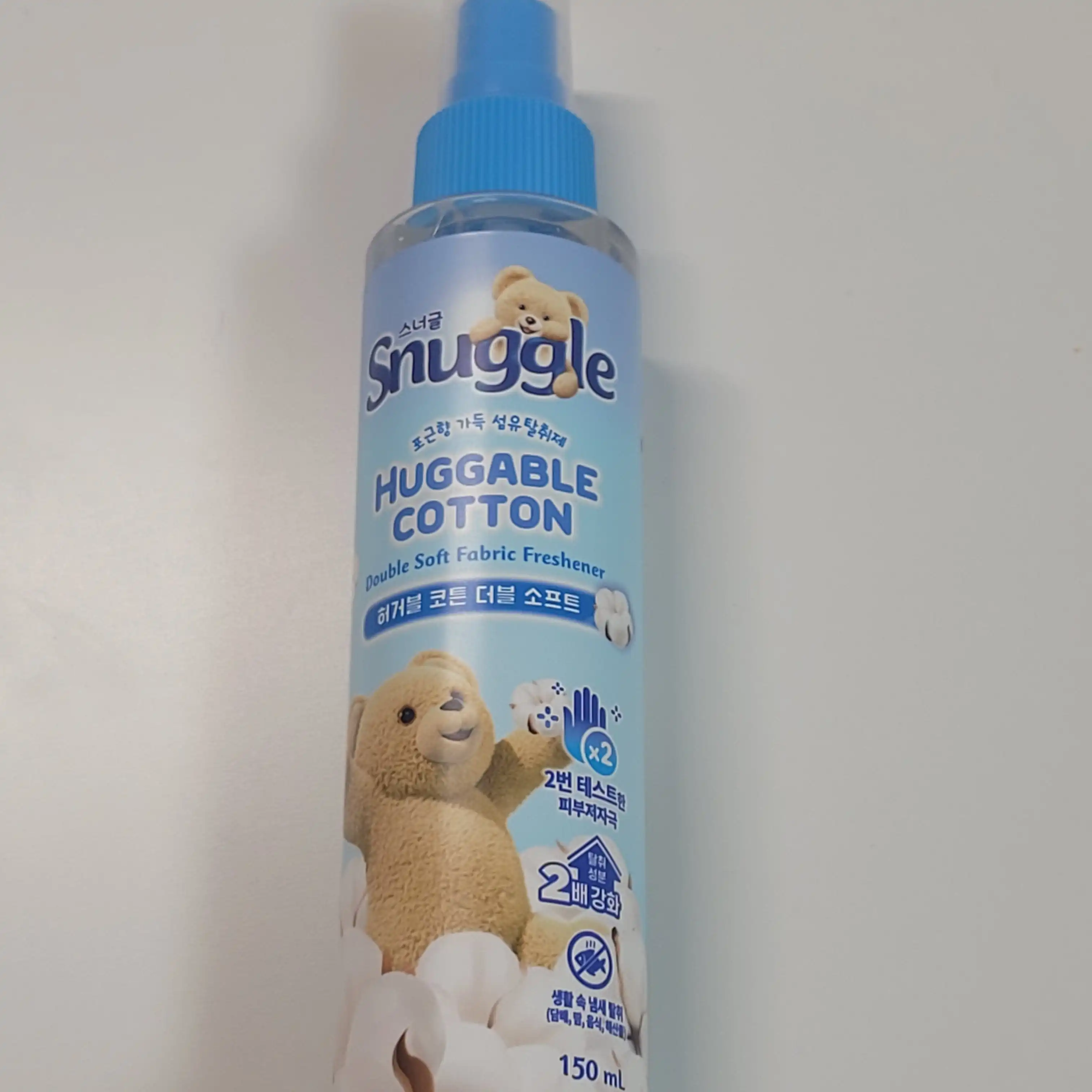 언니의파우치 리뷰 이미지 - [섬유탈취제 [허거블 코튼]]