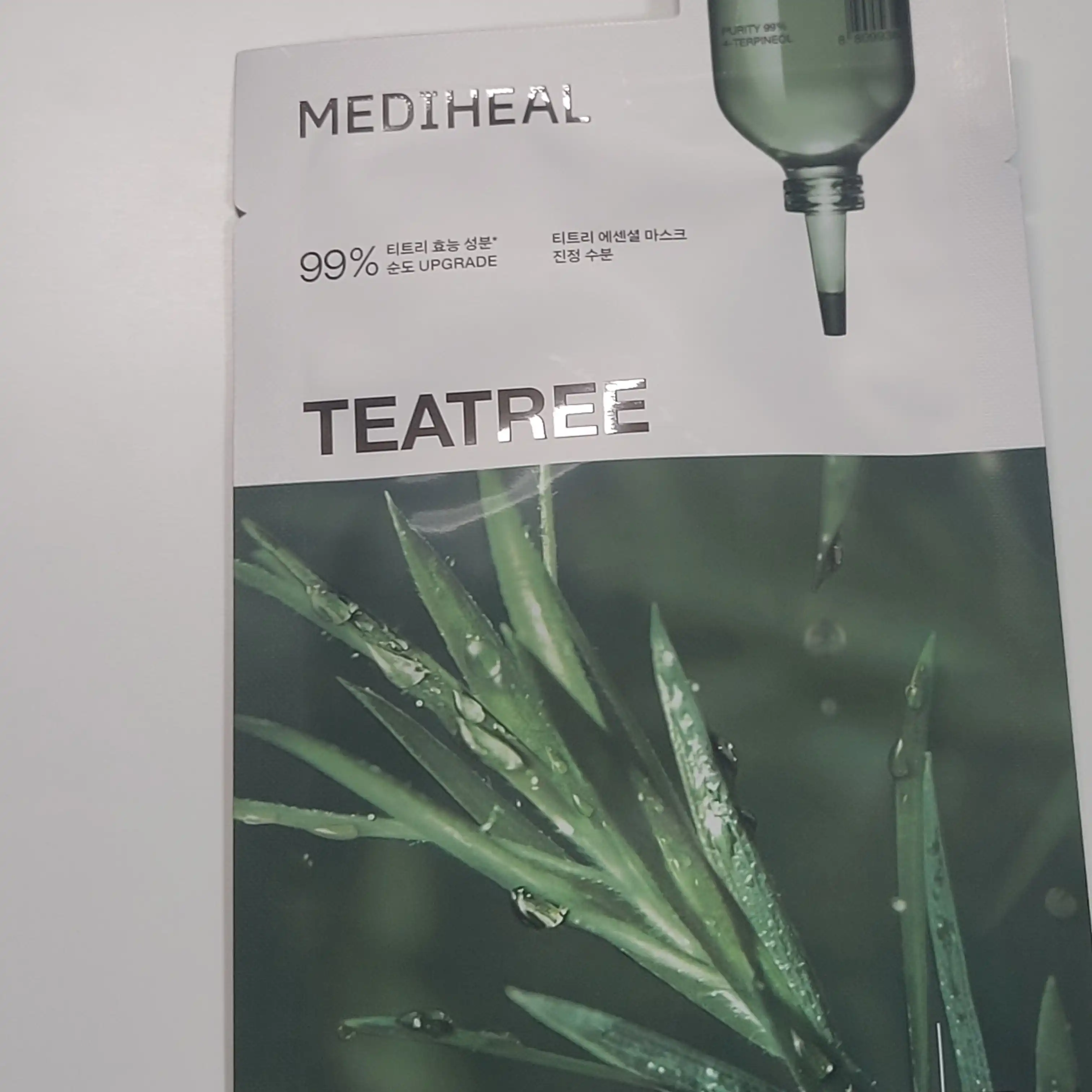 언니의파우치 리뷰 이미지 - [티트리 에센셜 마스크 진정 수분]