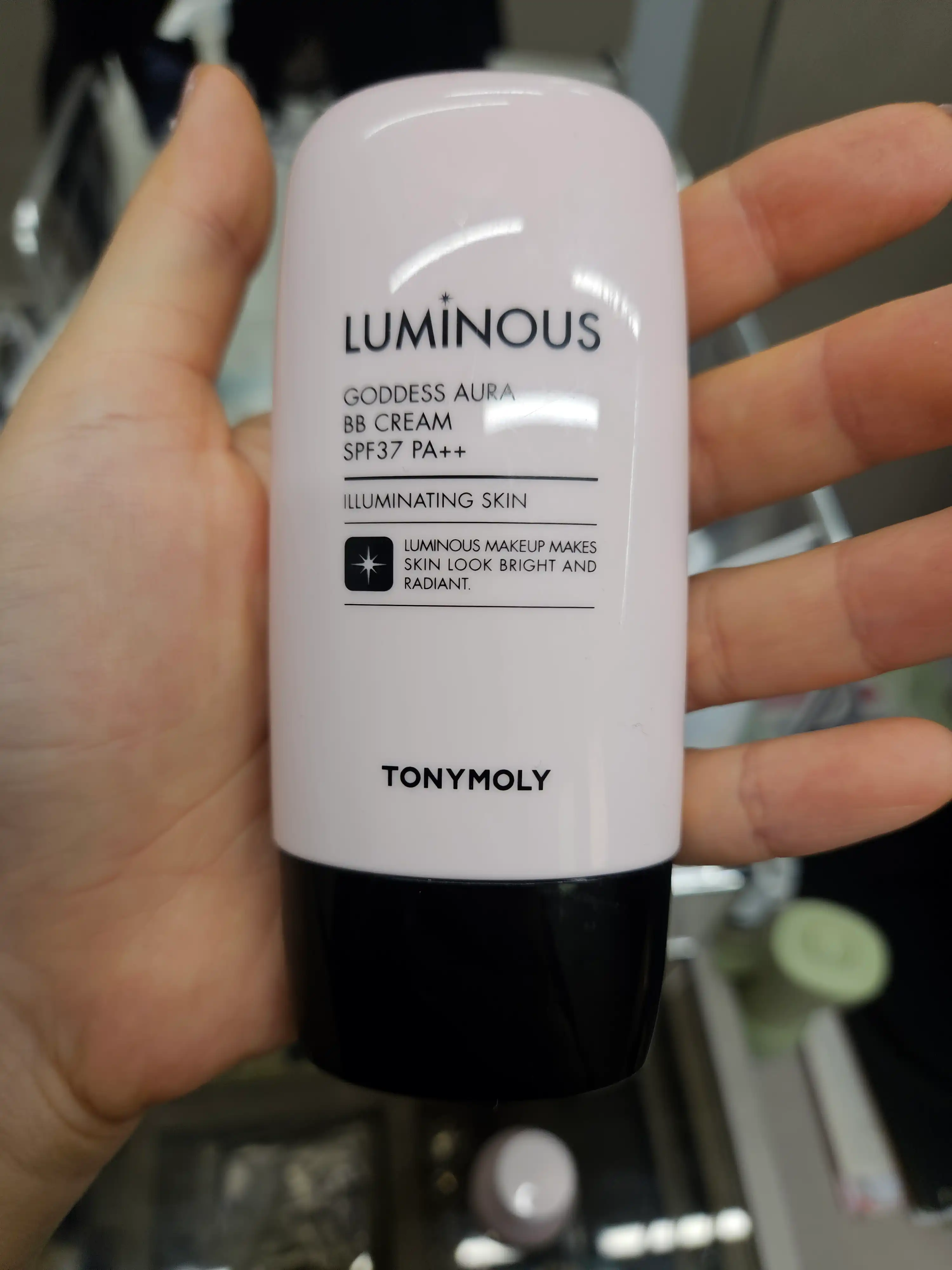 언니의파우치 리뷰 이미지 2 - [루미너스 여신 광채 비비]