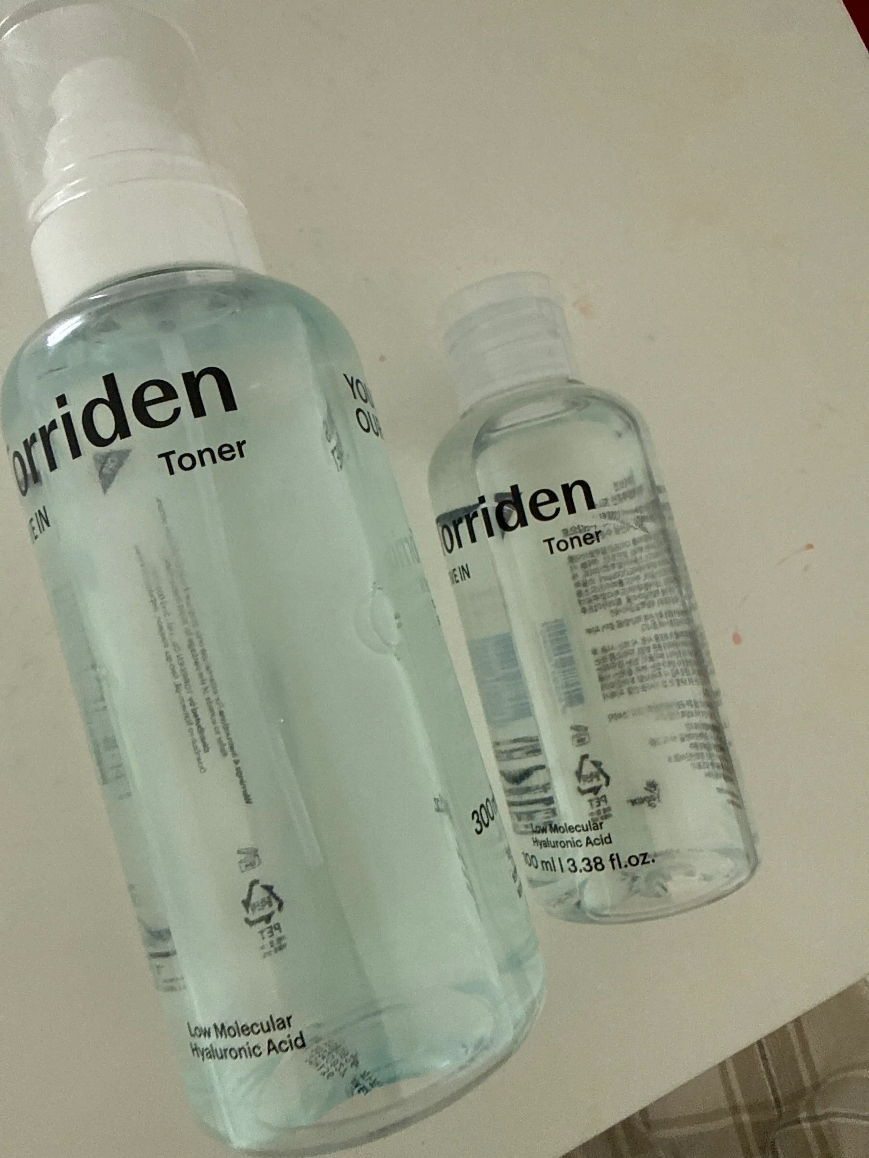 언니의파우치 리뷰 이미지 - [다이브인 저분자 히알루론산 토너]