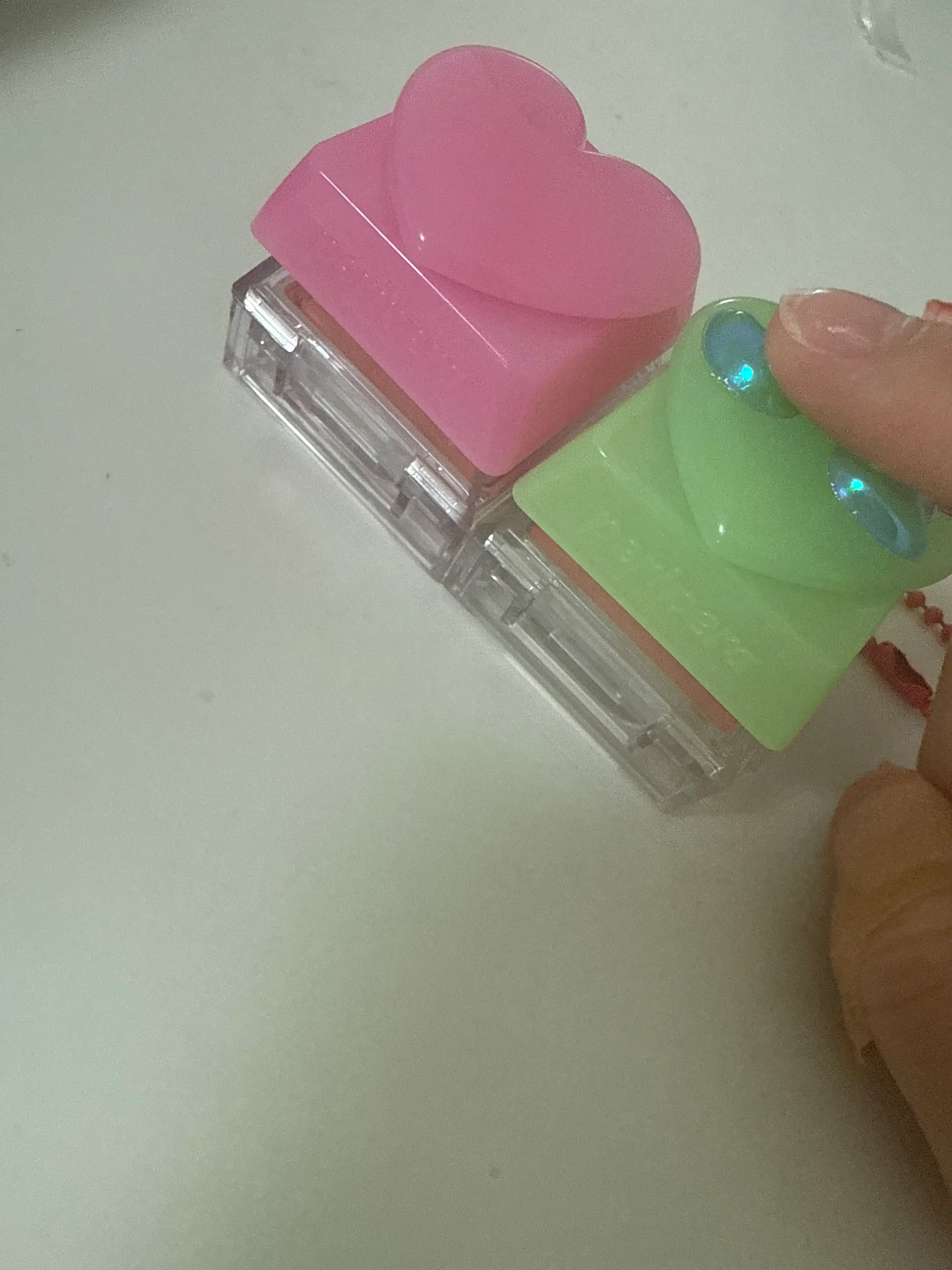 언니의파우치 리뷰 이미지 - [톡 블러쉬 키캡]