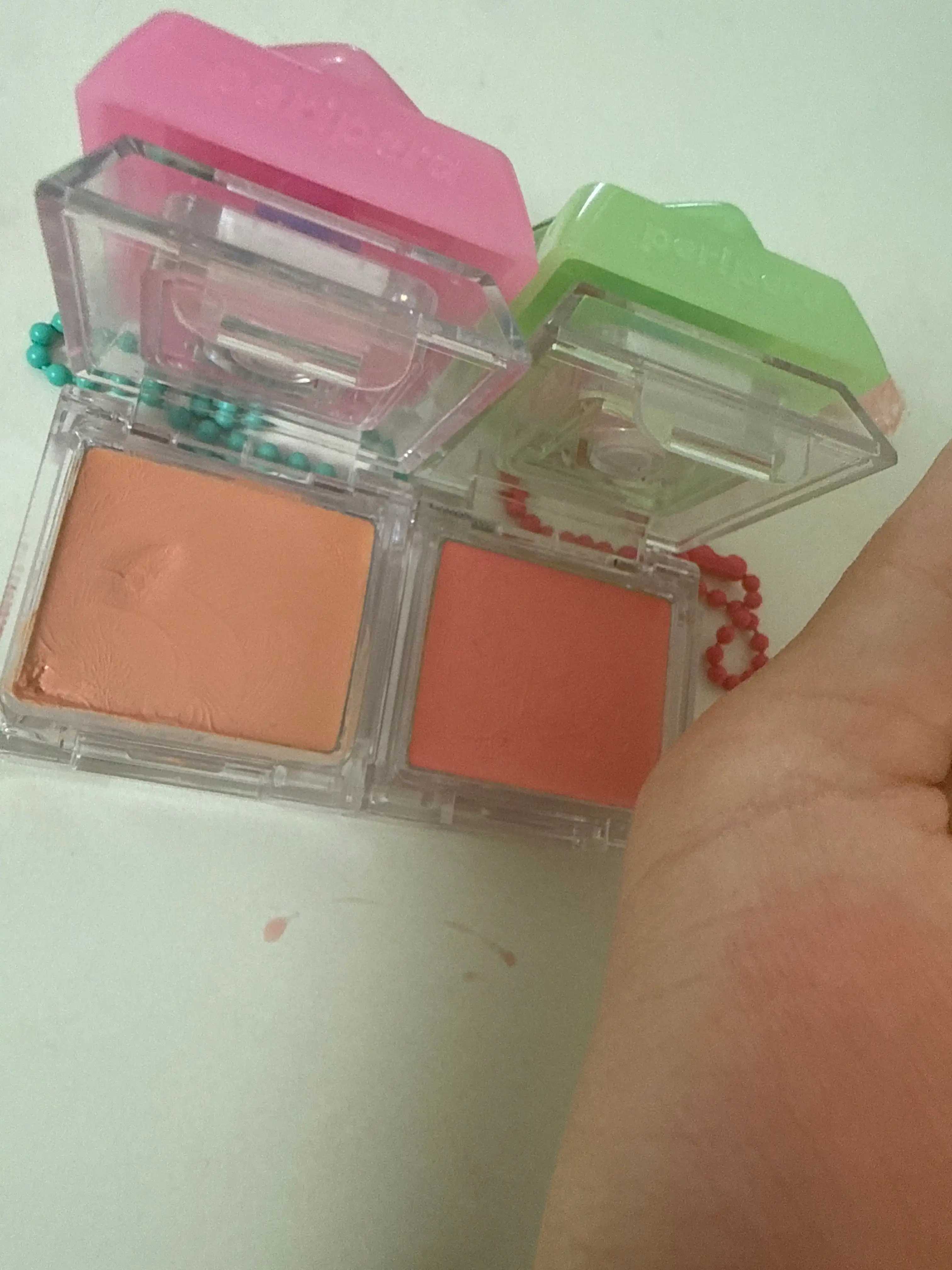 언니의파우치 리뷰 이미지 2 - [톡 블러쉬 키캡]