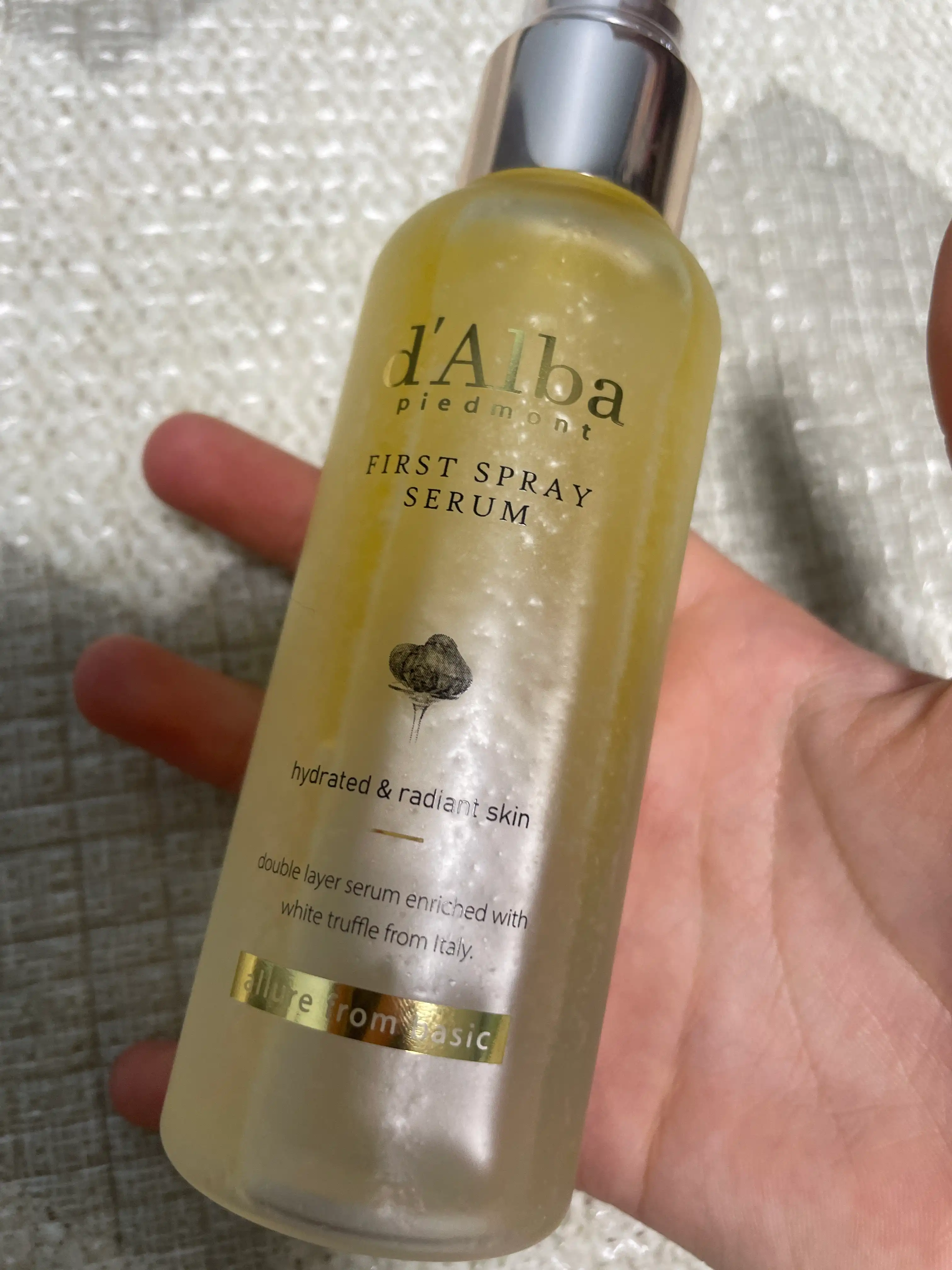 화이트 트러플 퍼스트 스프레이 세럼