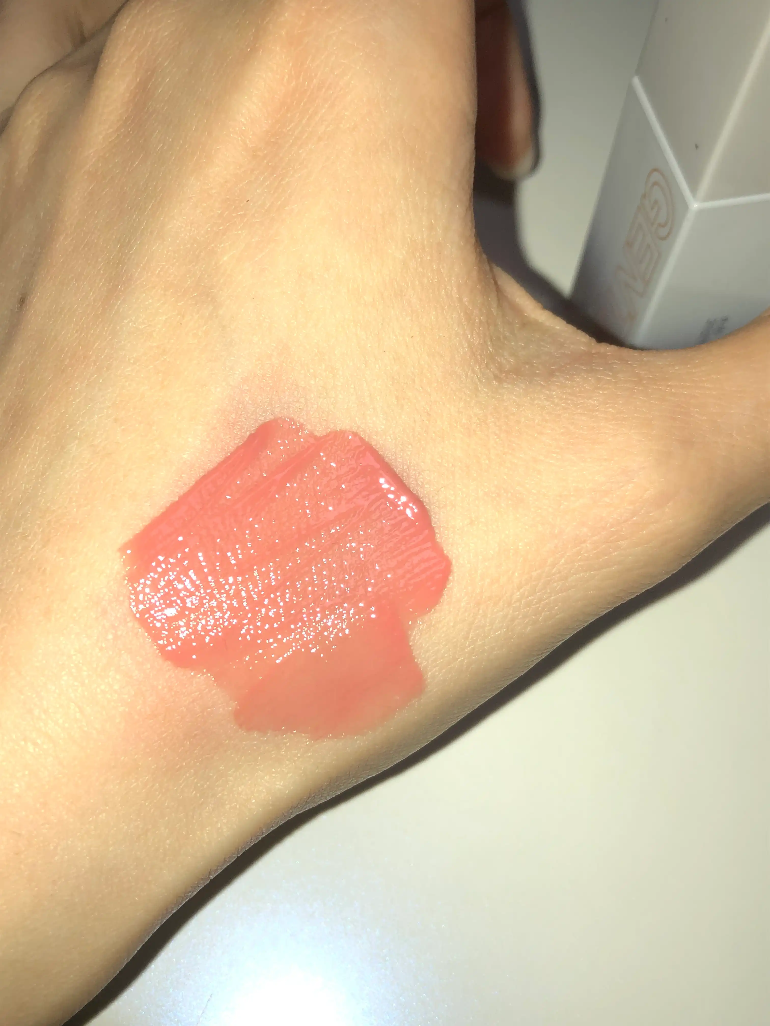 언니의파우치 리뷰 이미지 2 - [젠틀키스 글로우 틴트]