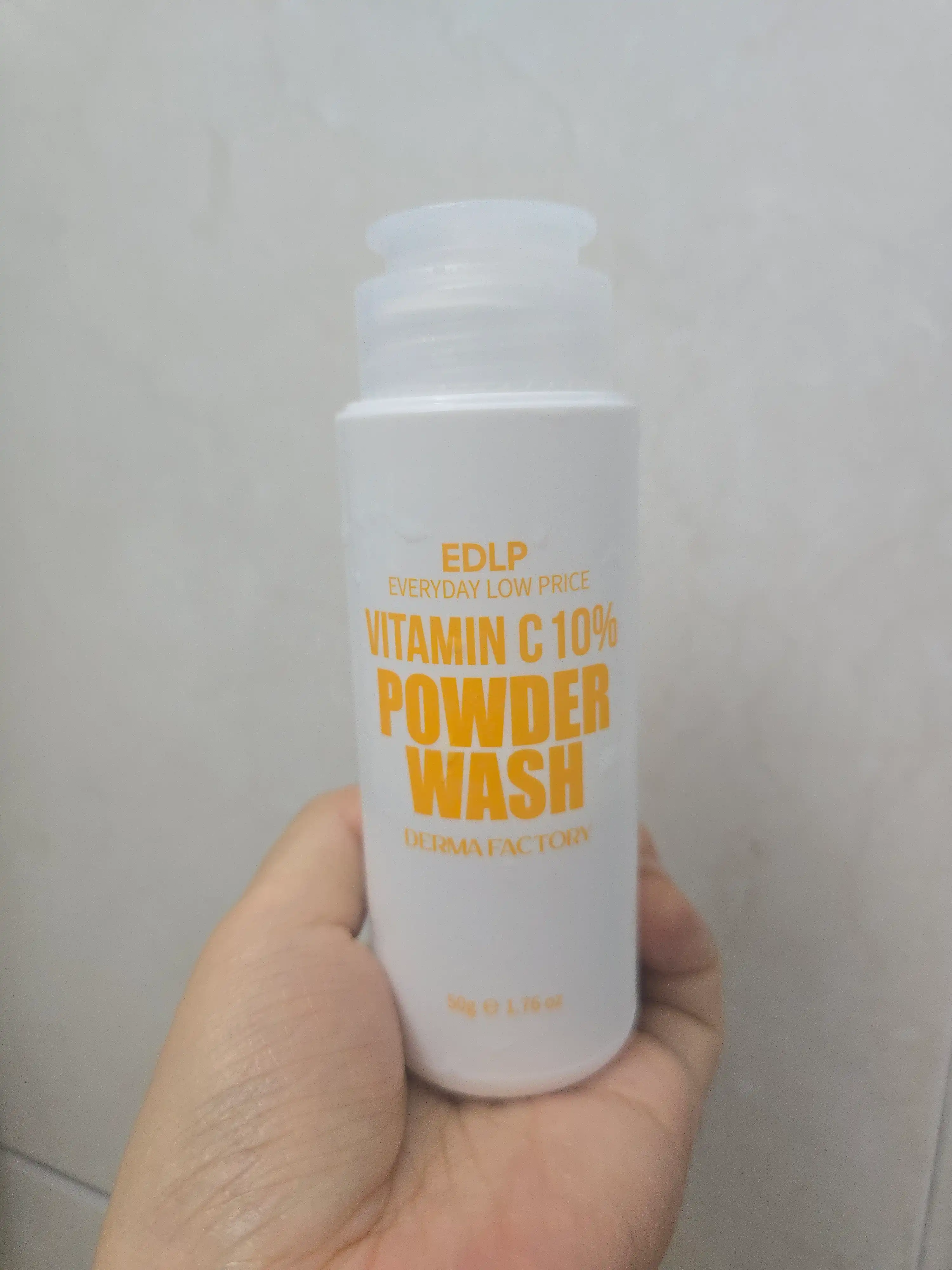 언니의파우치 리뷰 이미지 - [EDLP 비타민 C 10프로 파우더 워시]