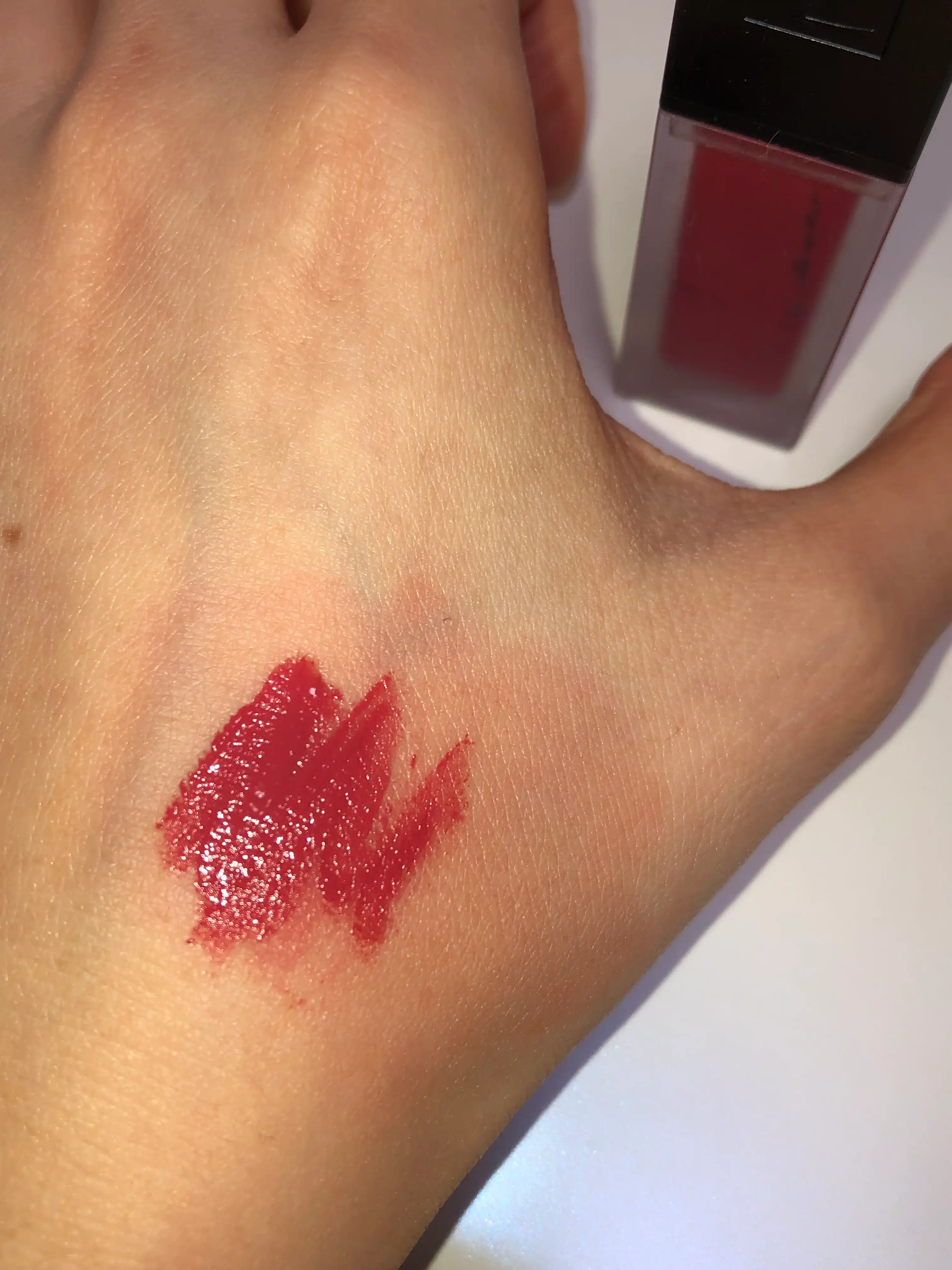 언니의파우치 리뷰 이미지 2 - [따뚜아쥬 꾸뛰르 벨벳 틴트]