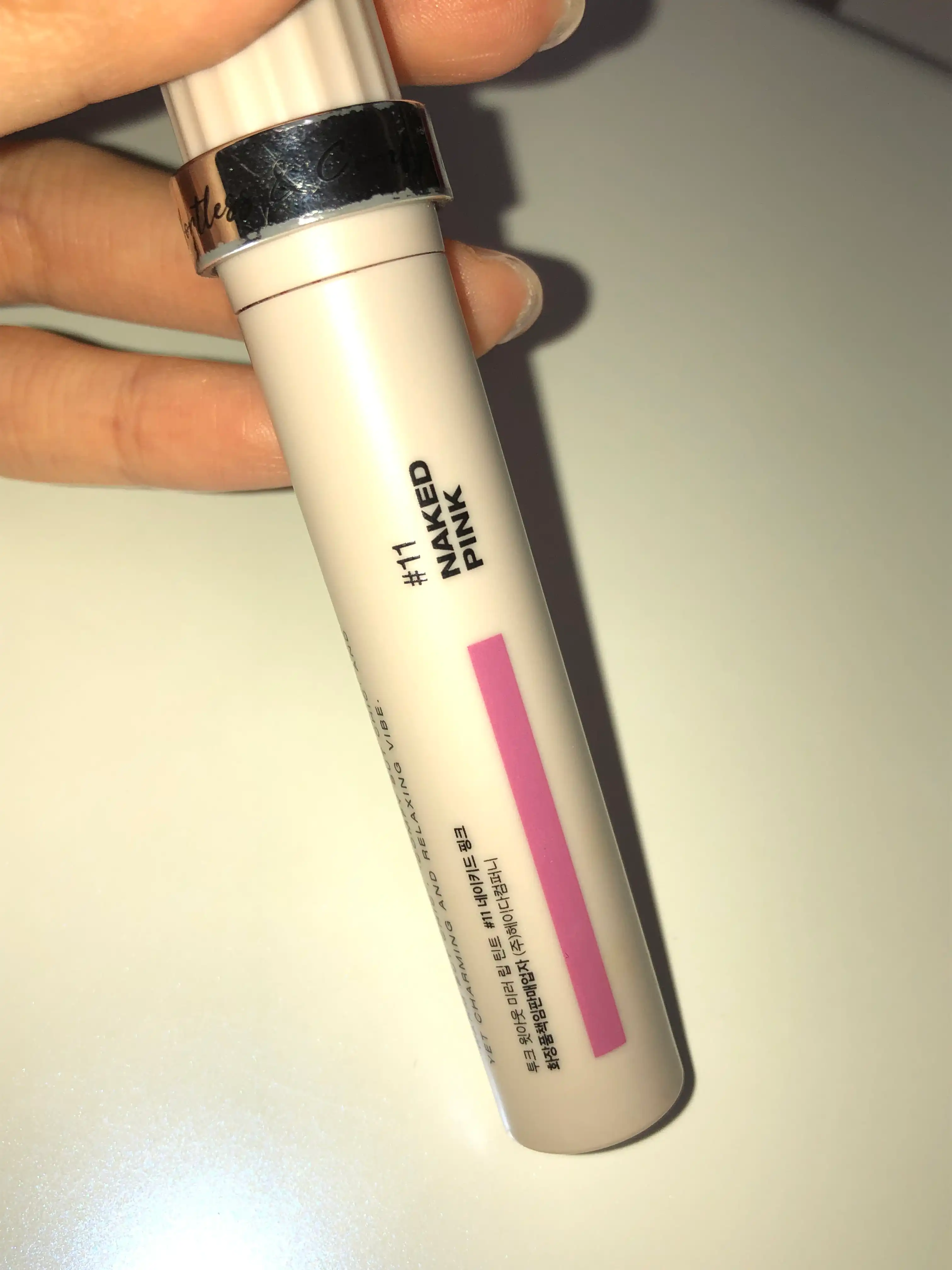 언니의파우치 리뷰 이미지 - [윗아웃 미러 립 틴트]