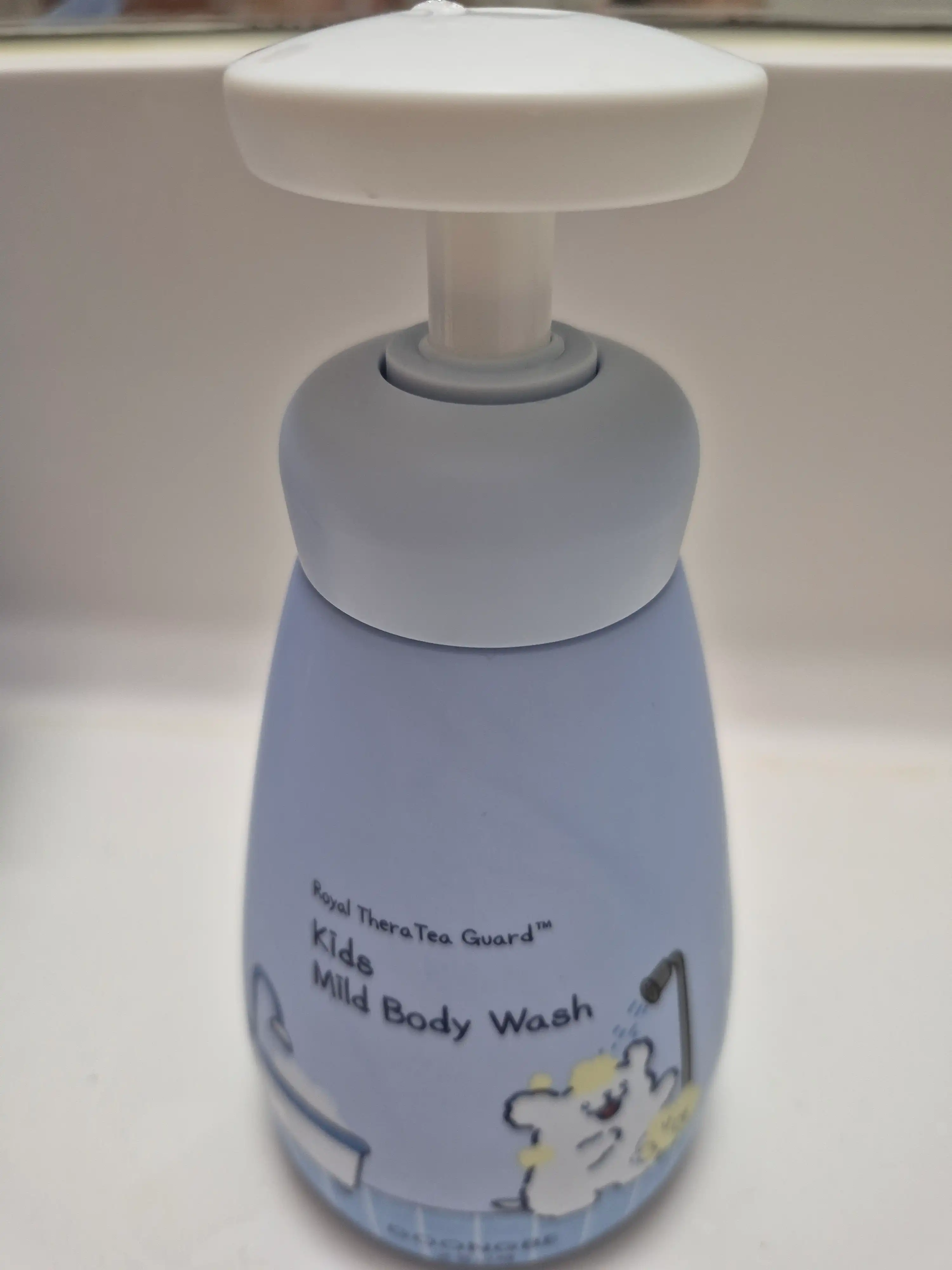 언니의파우치 리뷰 이미지 - [키즈 마일드 바디워시]