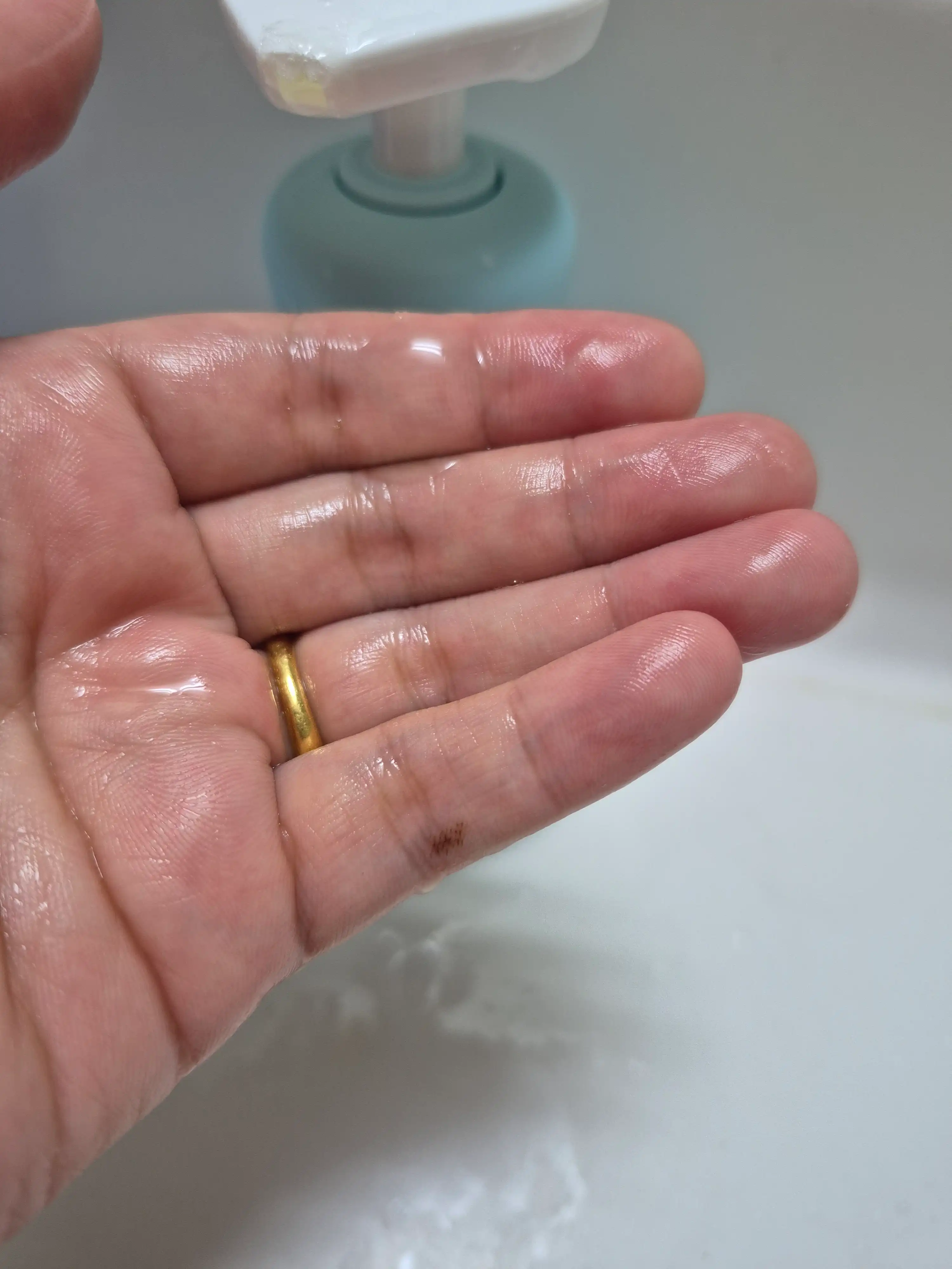 언니의파우치 리뷰 이미지 3 - [키즈 실키 샴푸]