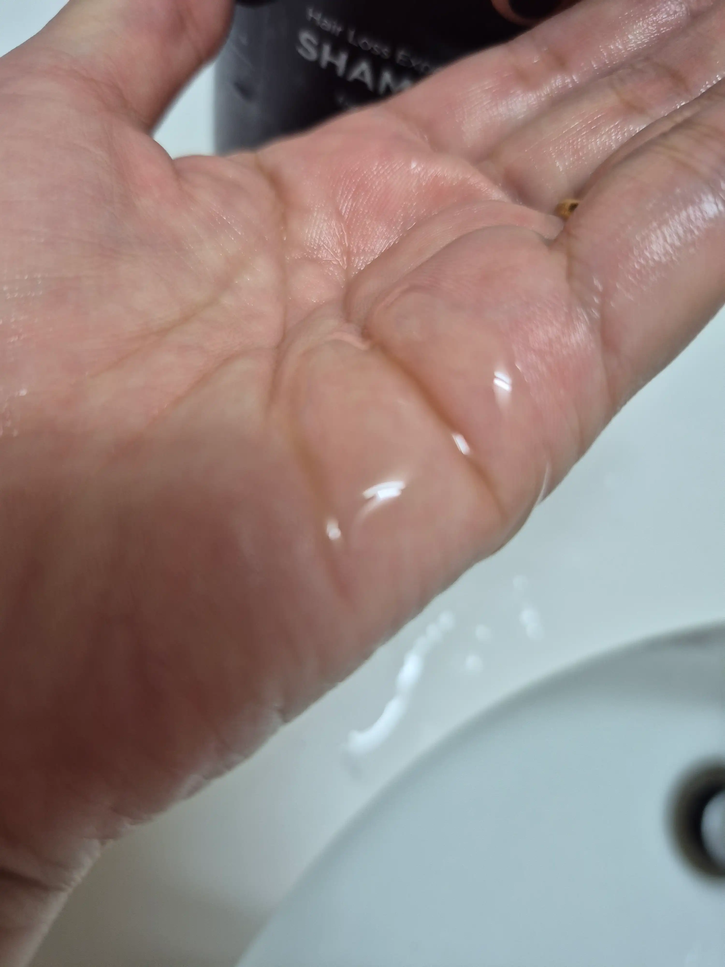 언니의파우치 리뷰 이미지 3 - [자양윤모 탈모증상케어 샴푸 [지성 두피용]]